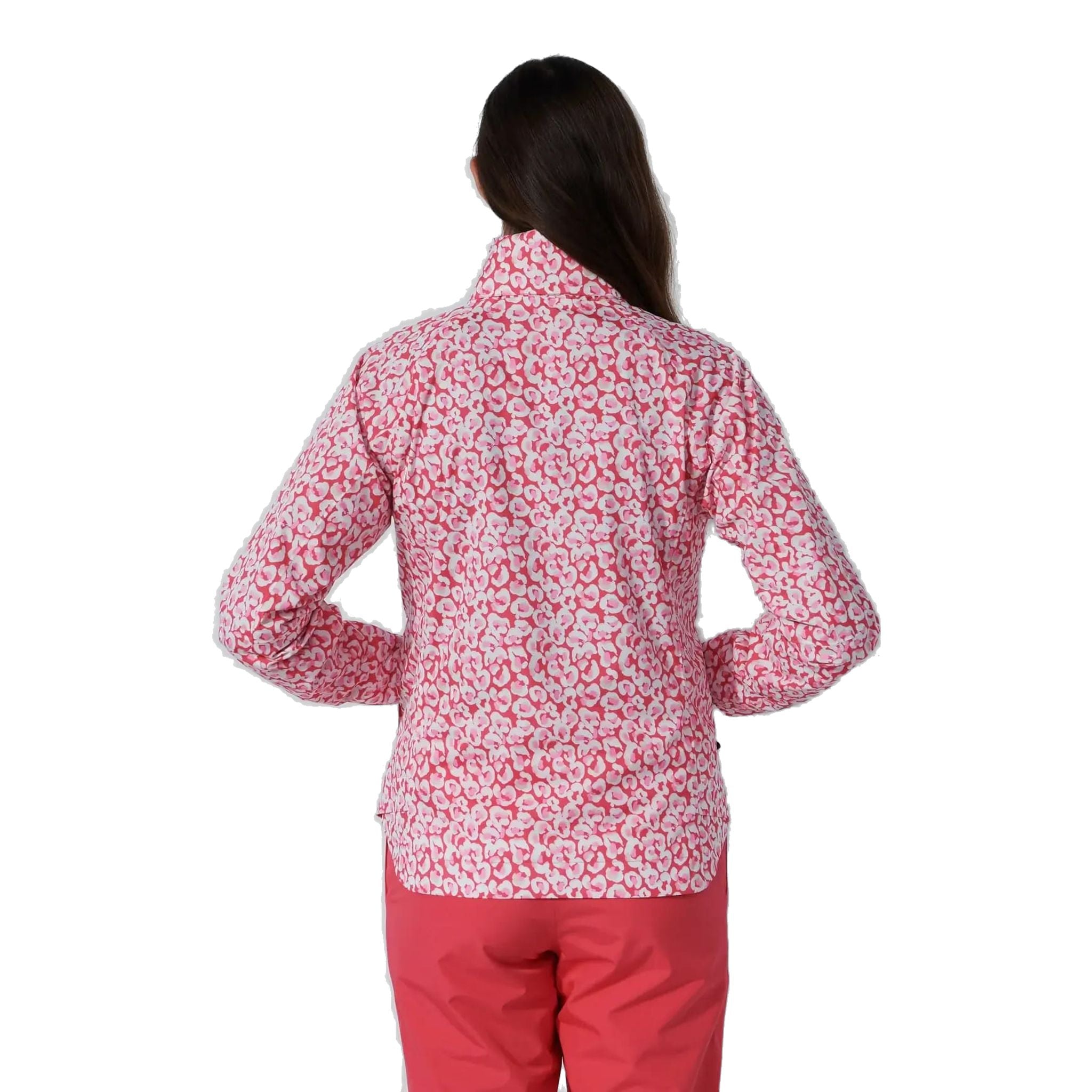 Veste imperméable Daily Sports à imprimé Flaine pour femme