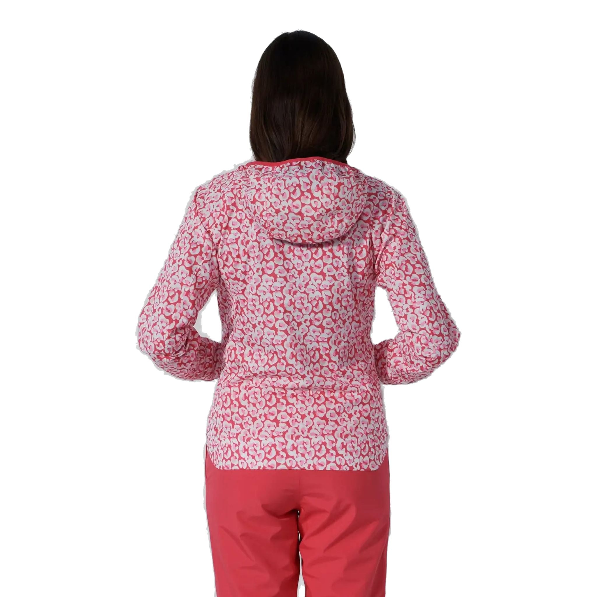 Veste imperméable Daily Sports à imprimé Flaine pour femme