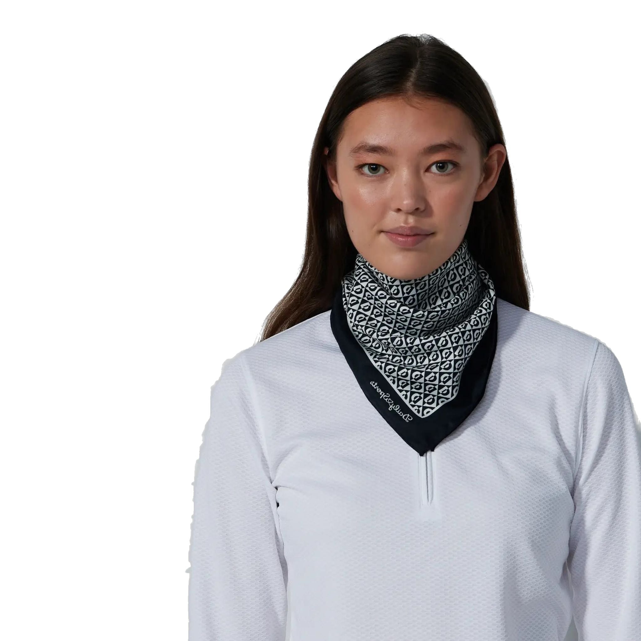 Écharpe imprimée sport quotidienne pour femme