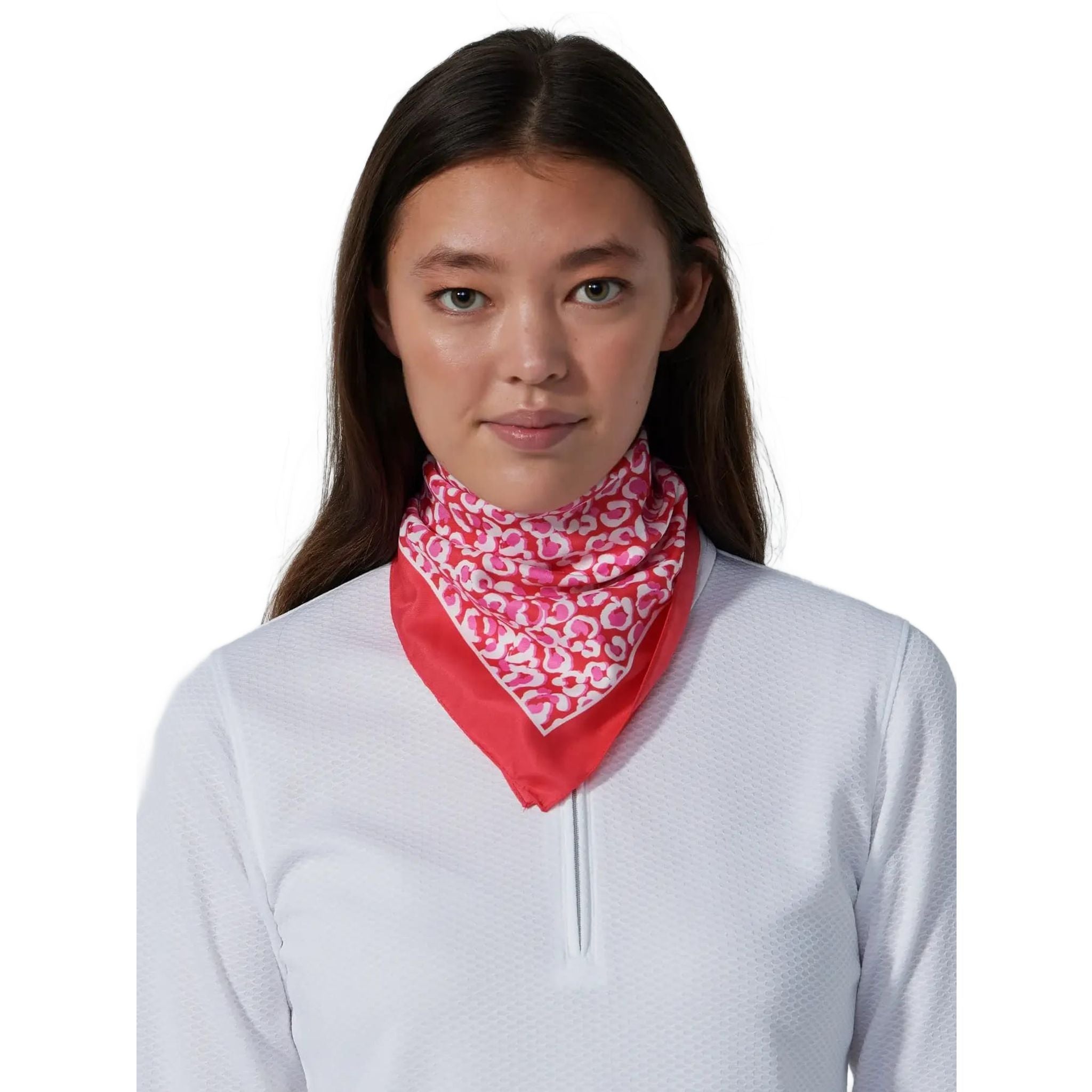 Écharpe imprimée sport quotidienne pour femme