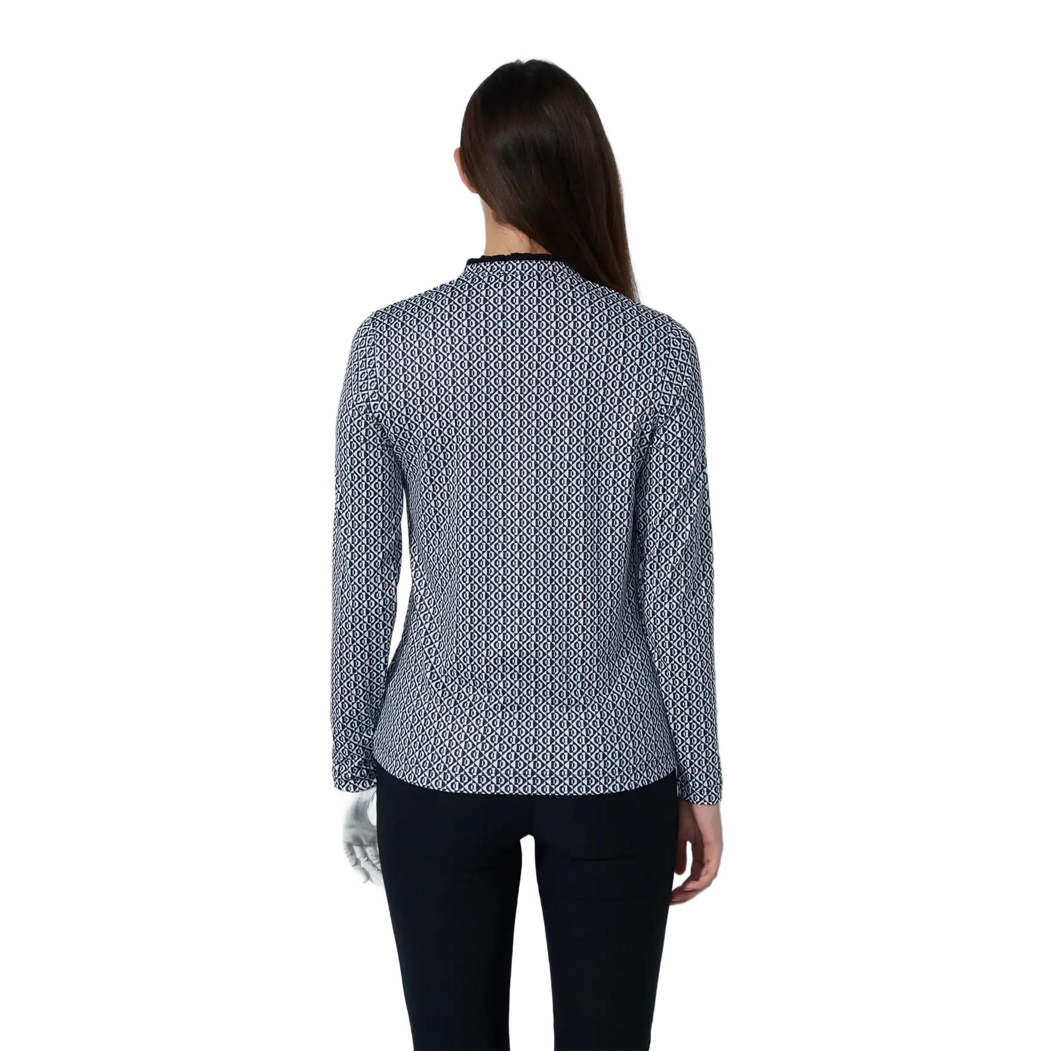 Daily Sports Diamond Ls Haut mi-col court Femme