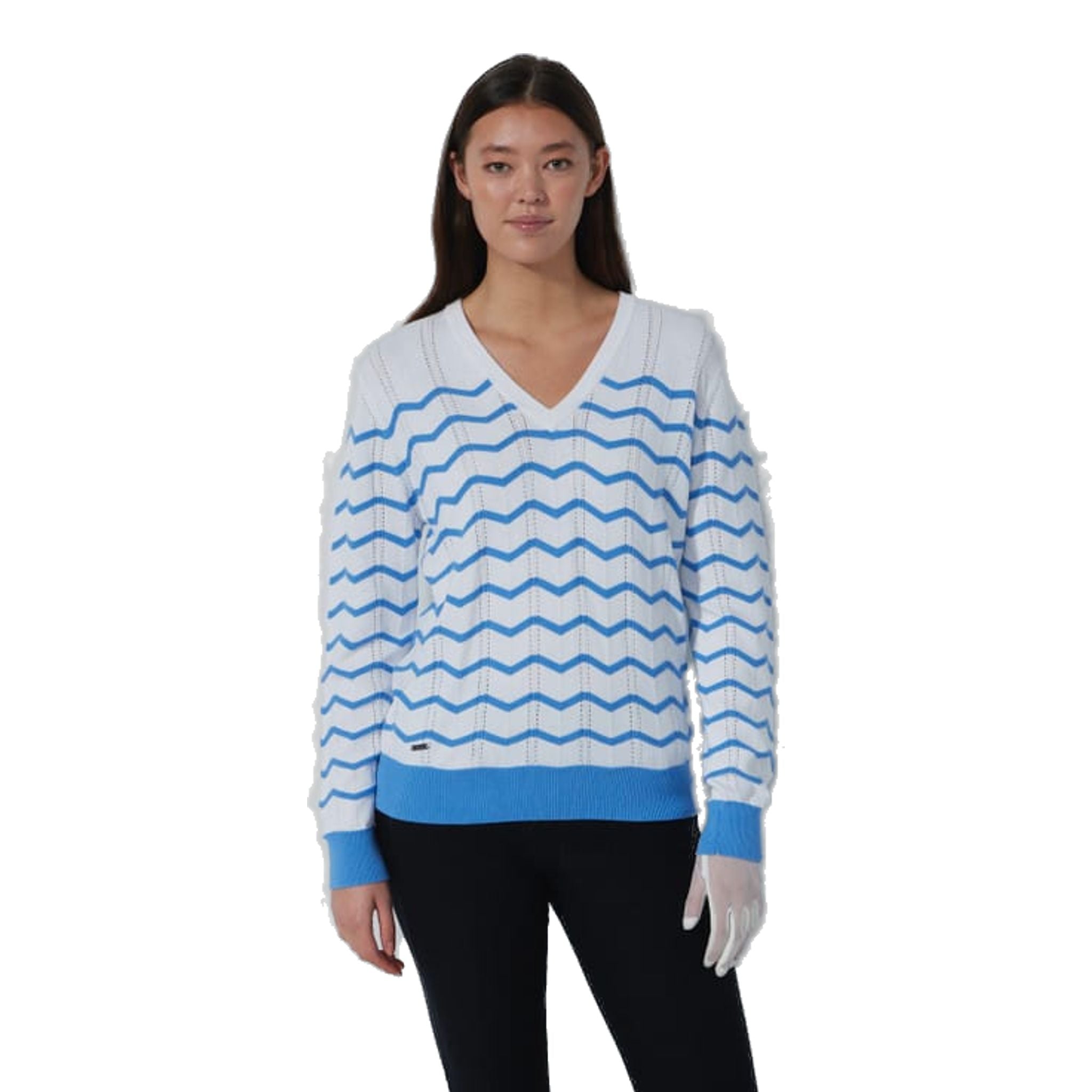 Pull-over Daily Sports Wave pour femme
