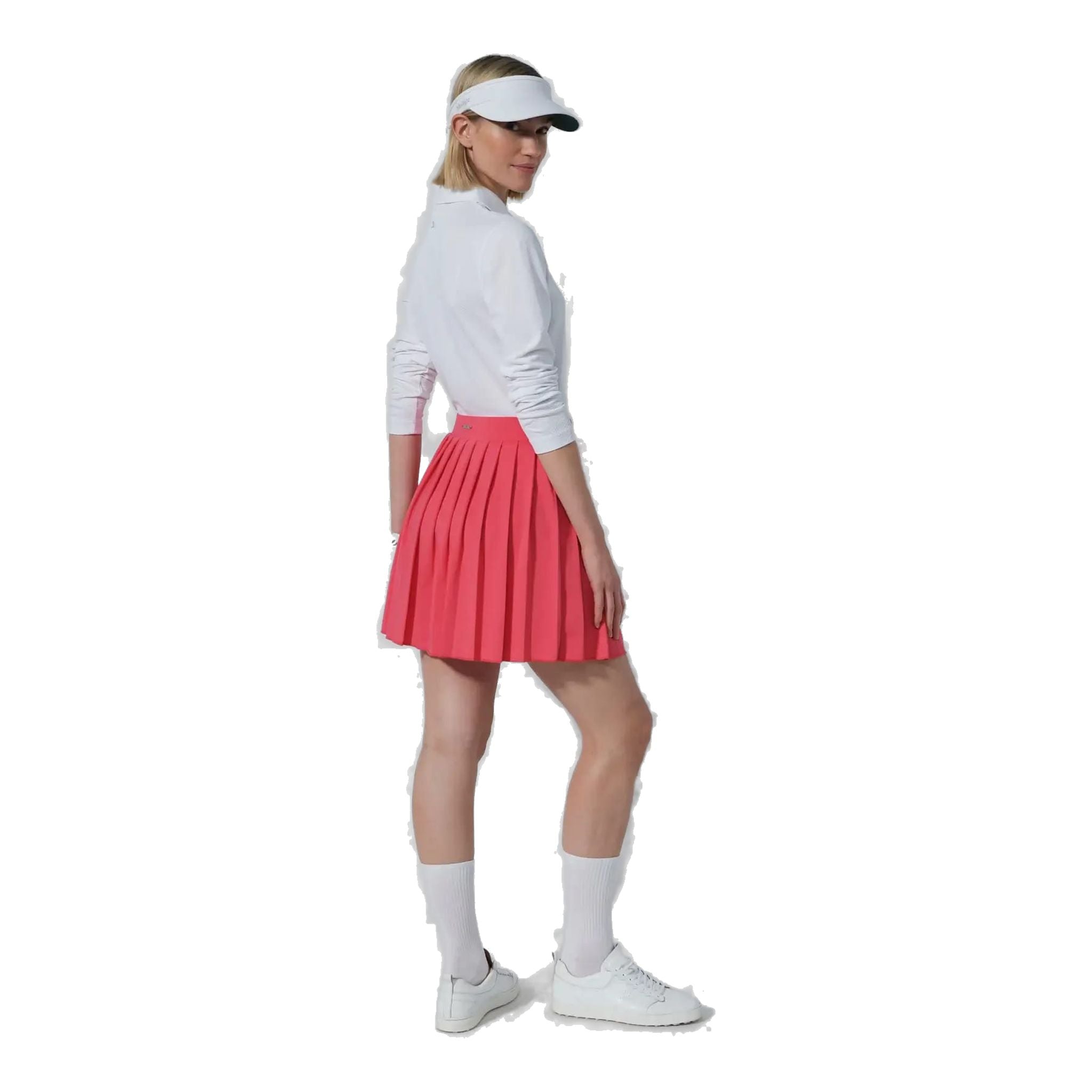 Jupe-short plissée Daily Sports 45 cm pour femme