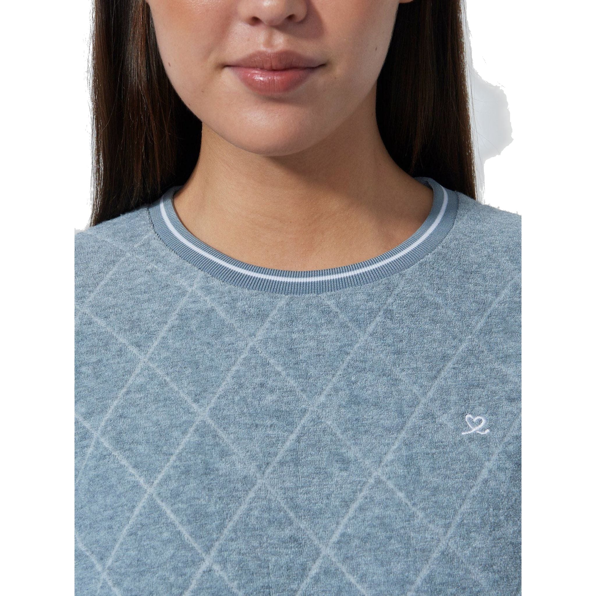 Sweat-shirt Daily Sports en éponge pour femme