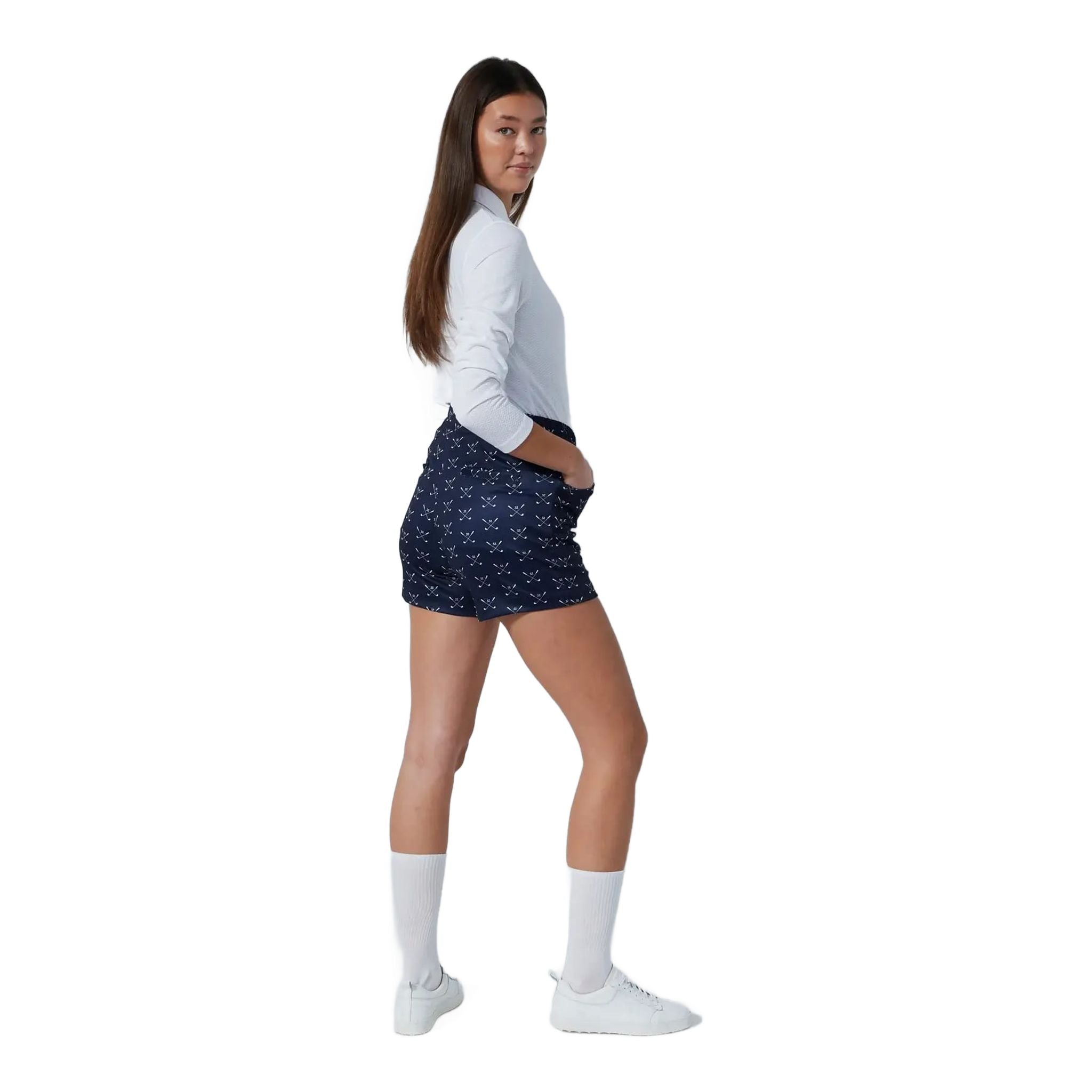Shorts Daily Sports Clubs 38 cm Femme