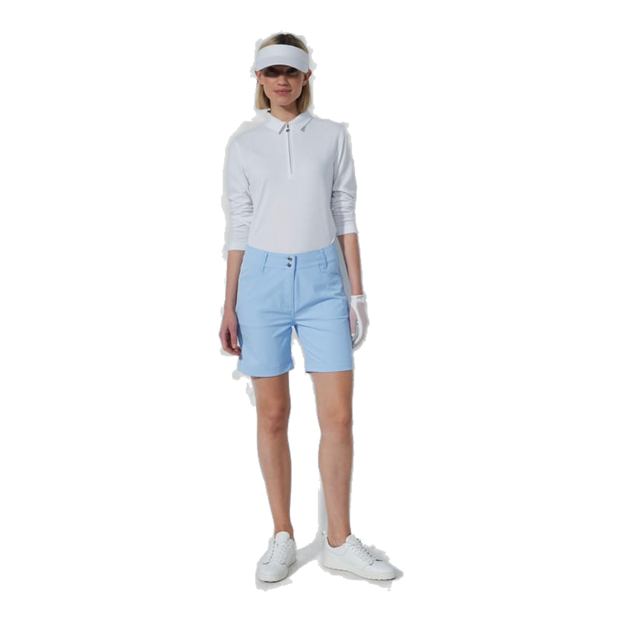 Short de sport glamour Daily Sports 45 cm pour femme