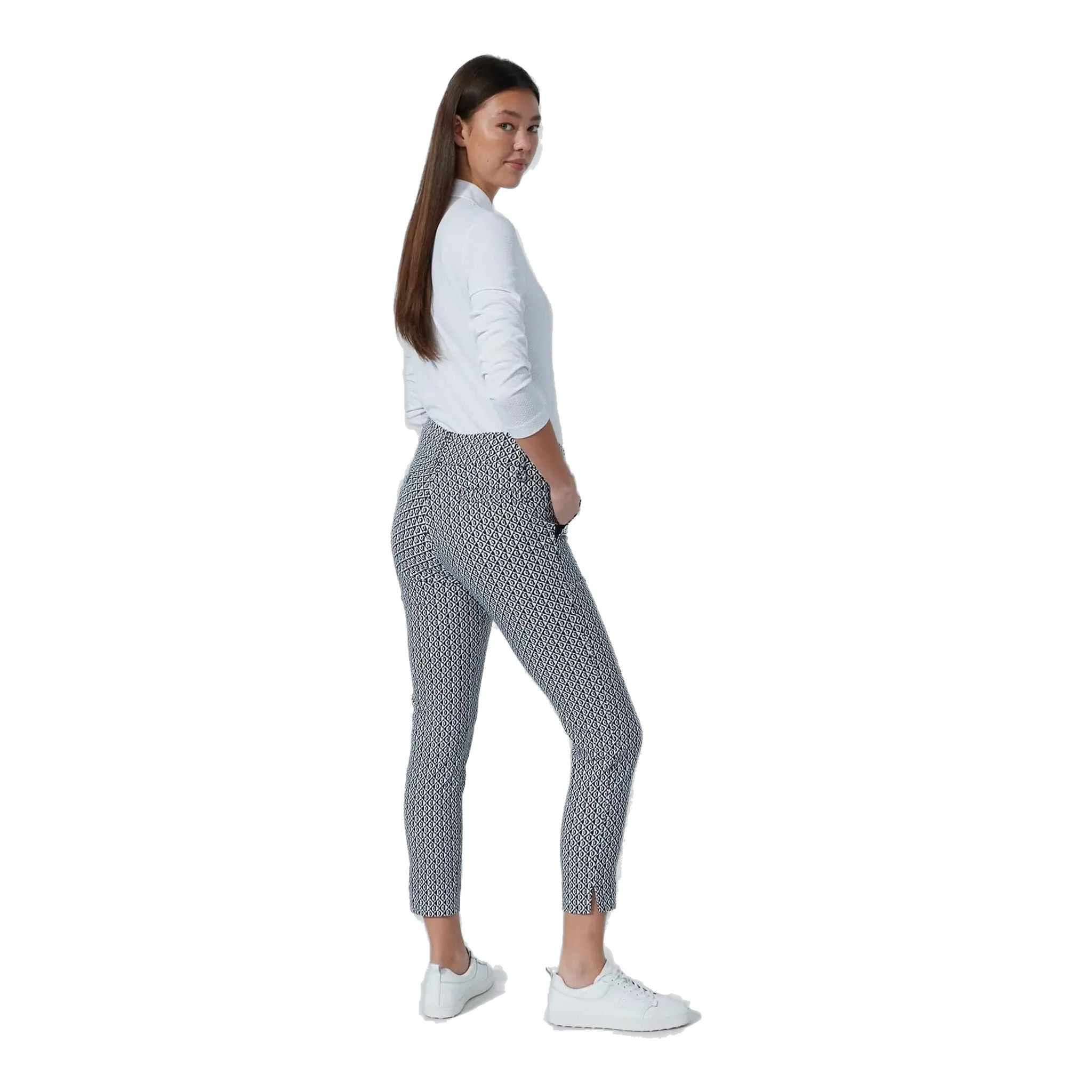 Pantalon Daily Sports Magic Motif High Water 94 cm pour femme