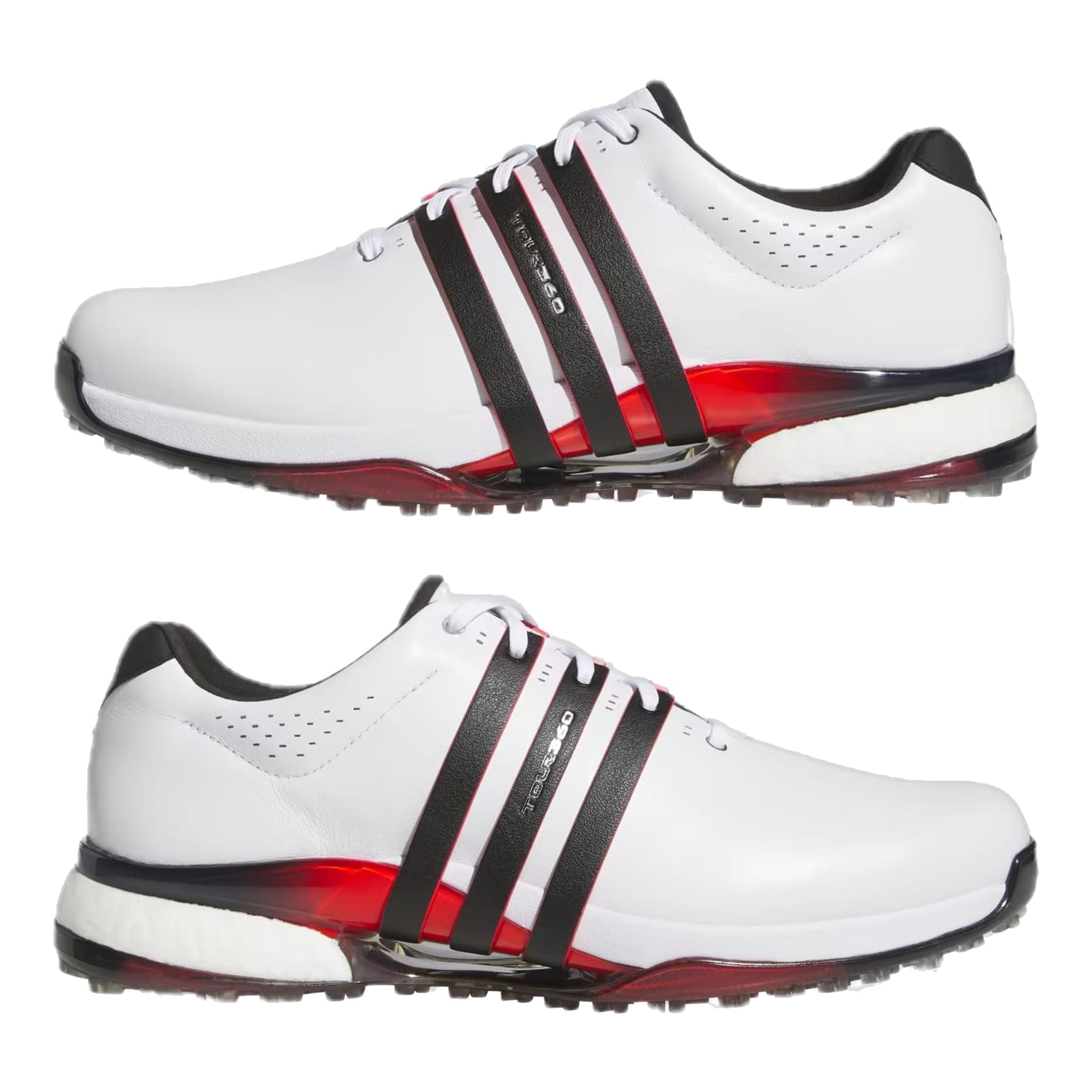 Chaussures de golf Adidas TOUR360 25 Wide sans crampons pour hommes