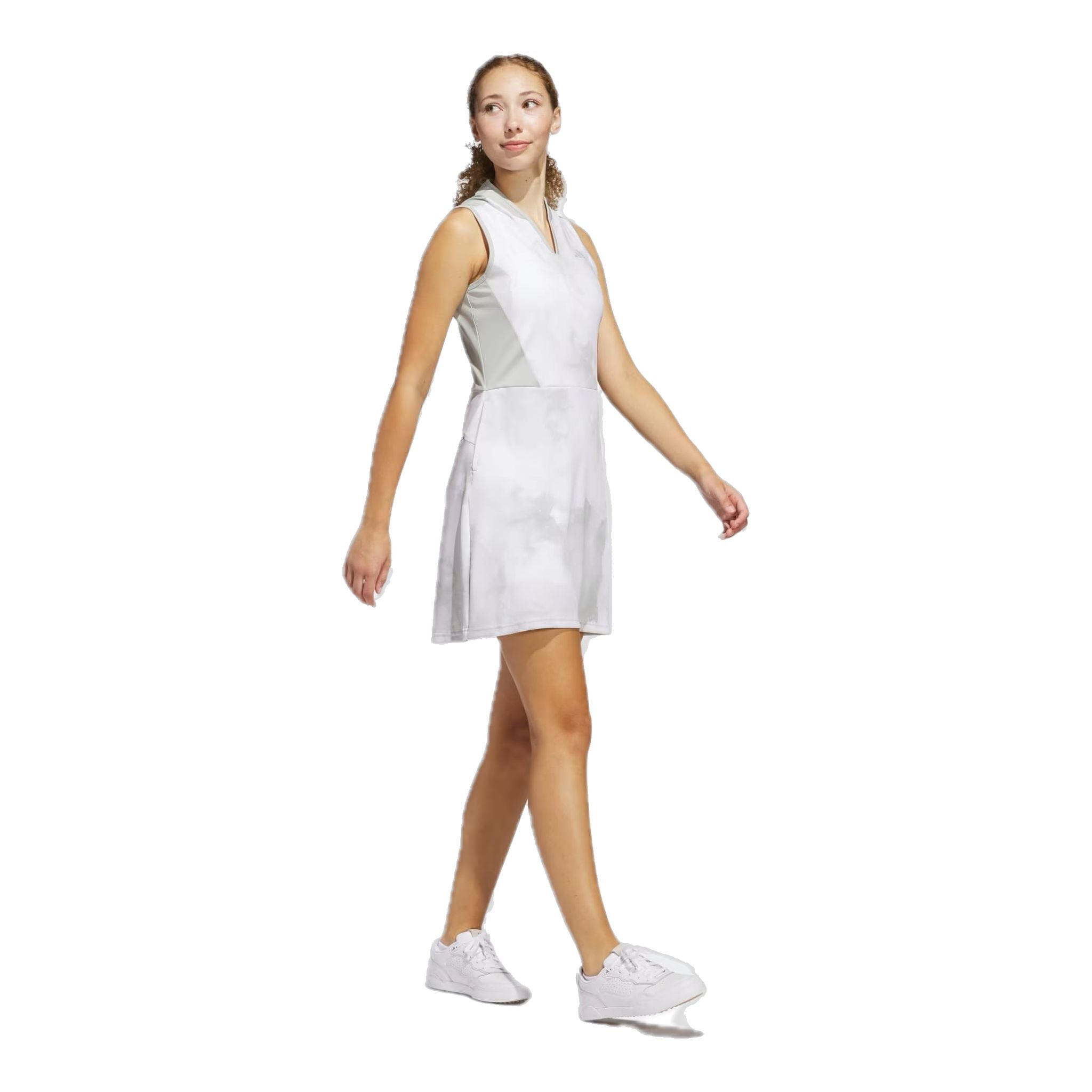 Robe imprimée hybride Adidas Ultimate365 Tour pour femme