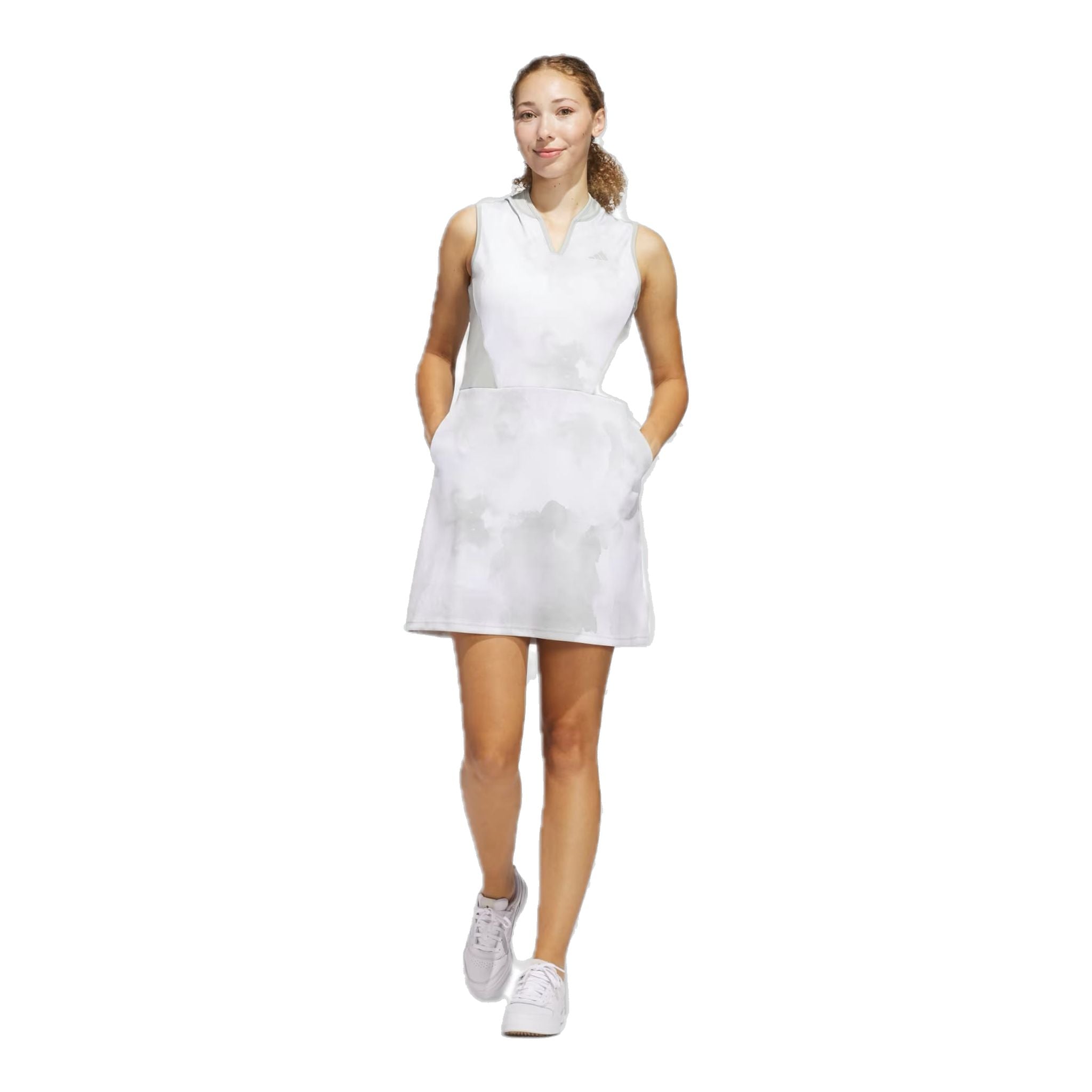 Robe imprimée hybride Adidas Ultimate365 Tour pour femme