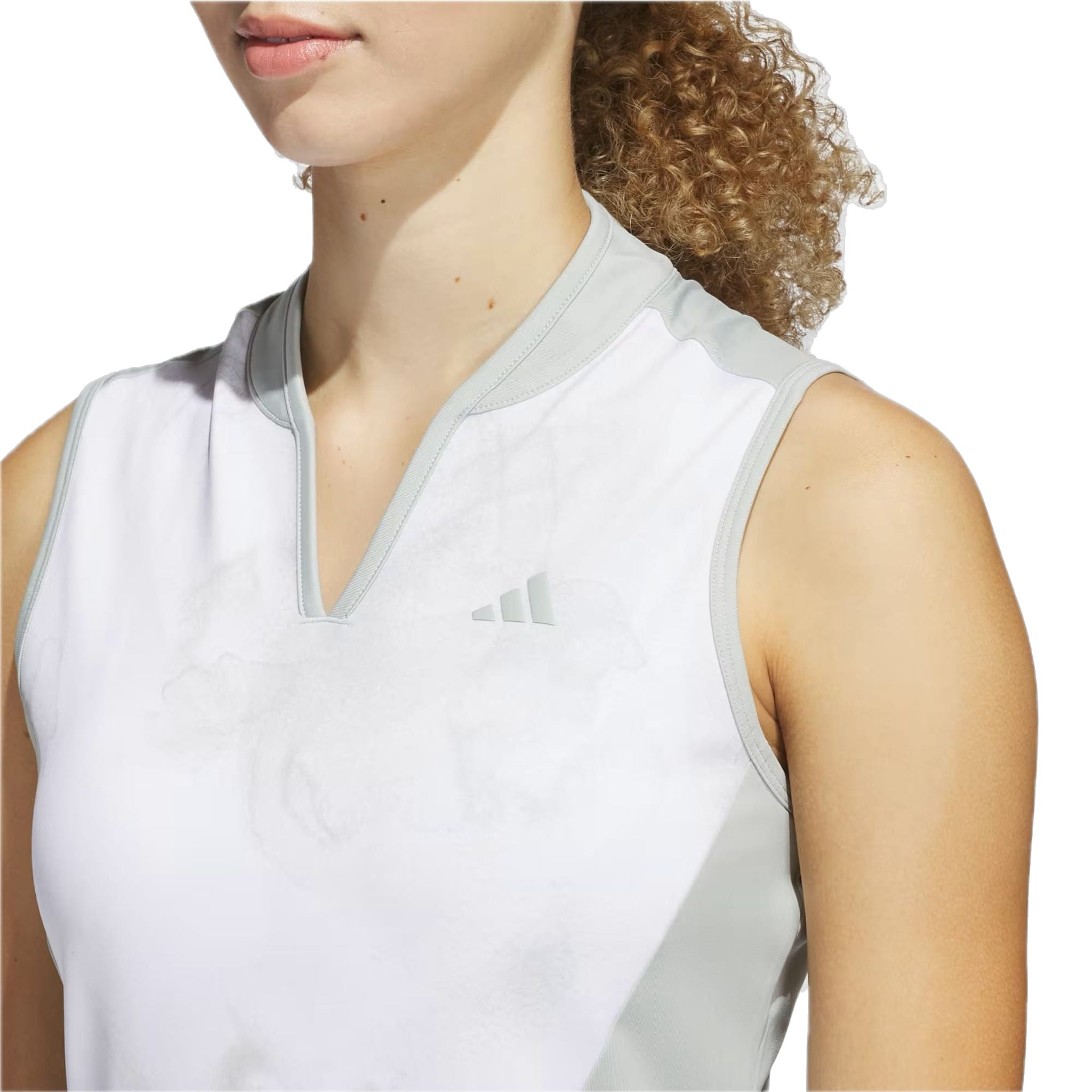 Robe imprimée hybride Adidas Ultimate365 Tour pour femme