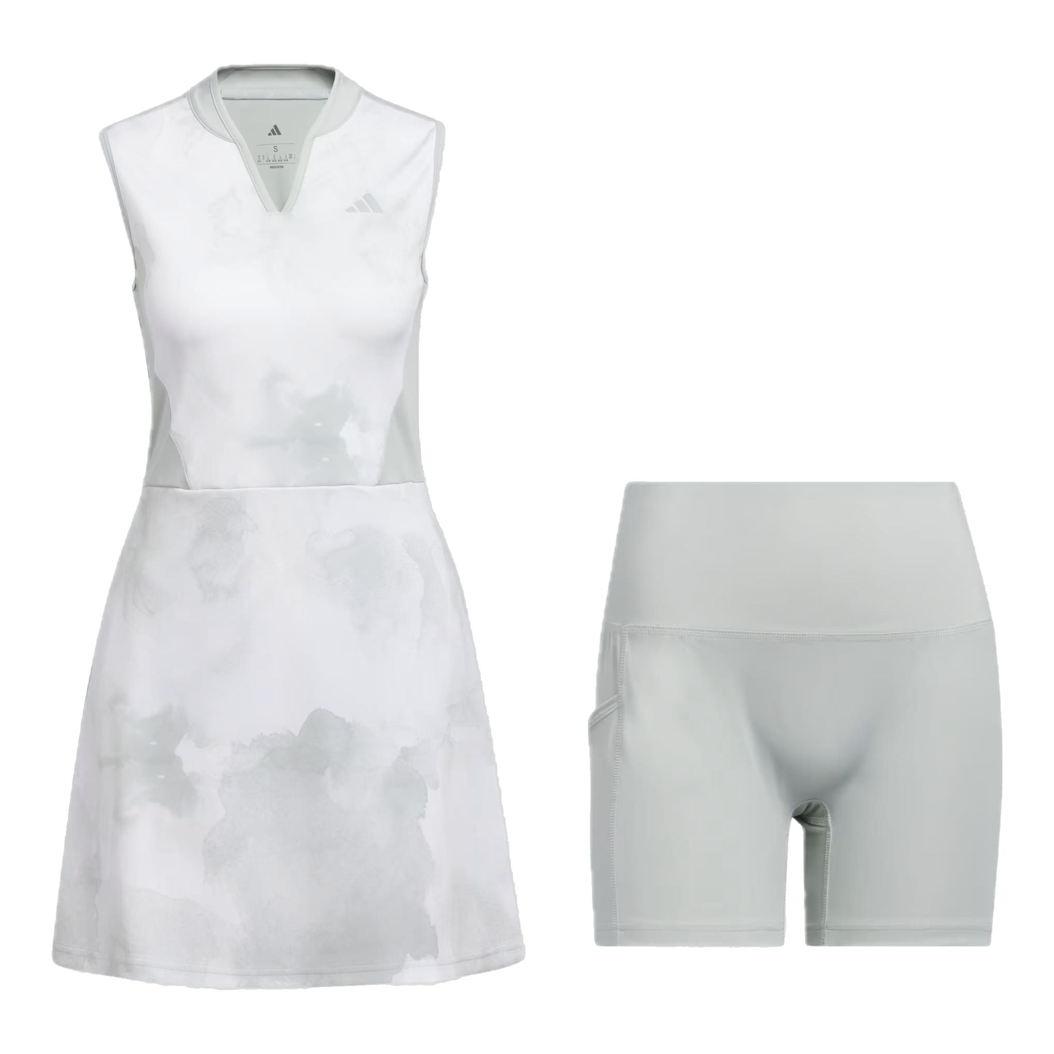 Robe imprimée hybride Adidas Ultimate365 Tour pour femme