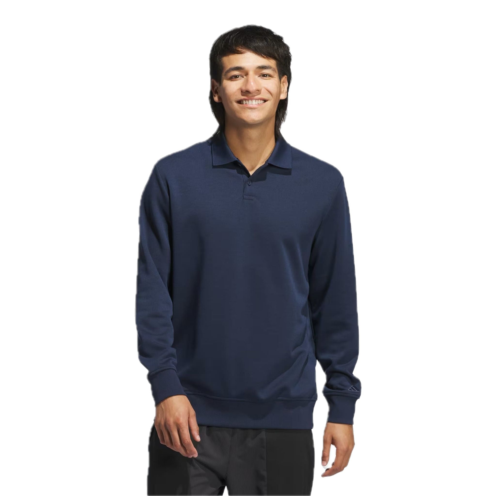 Polo de golf Adidas Go-To LS pour femme