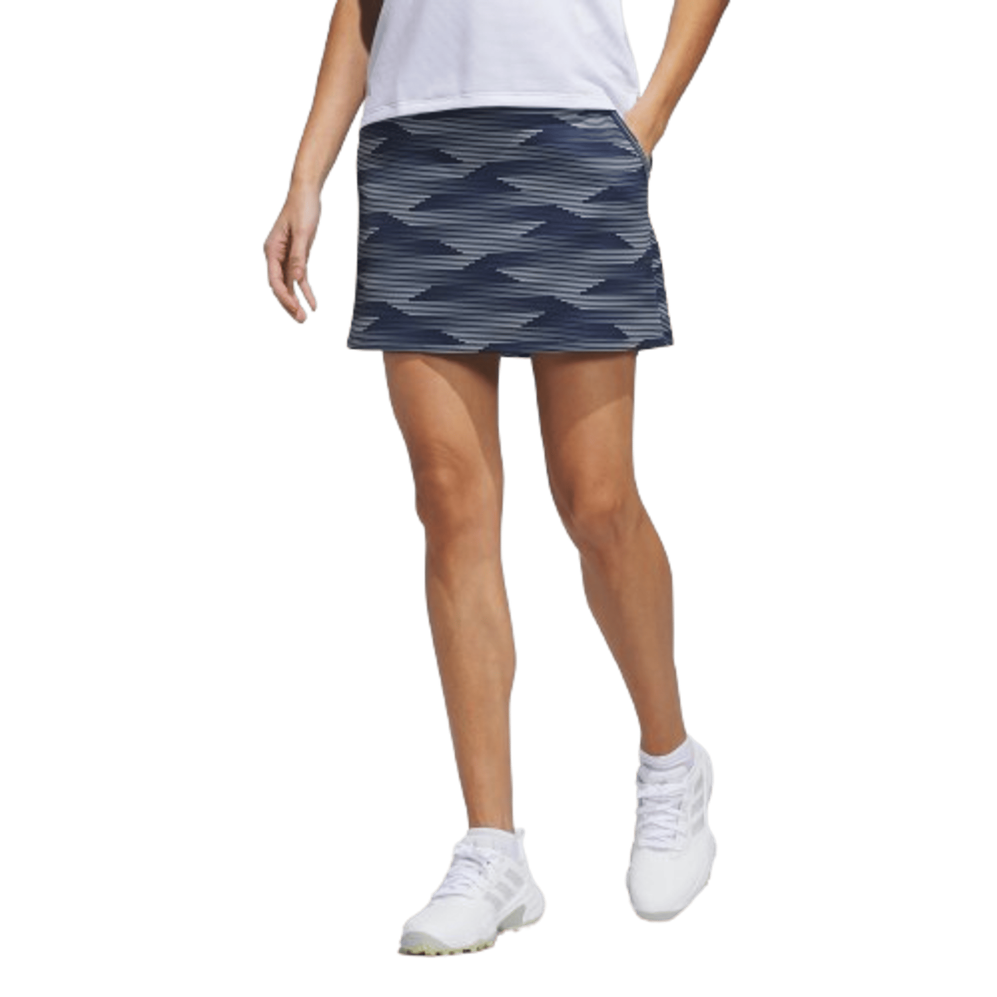 Adidas Ultimate365 Printed Skort Damen