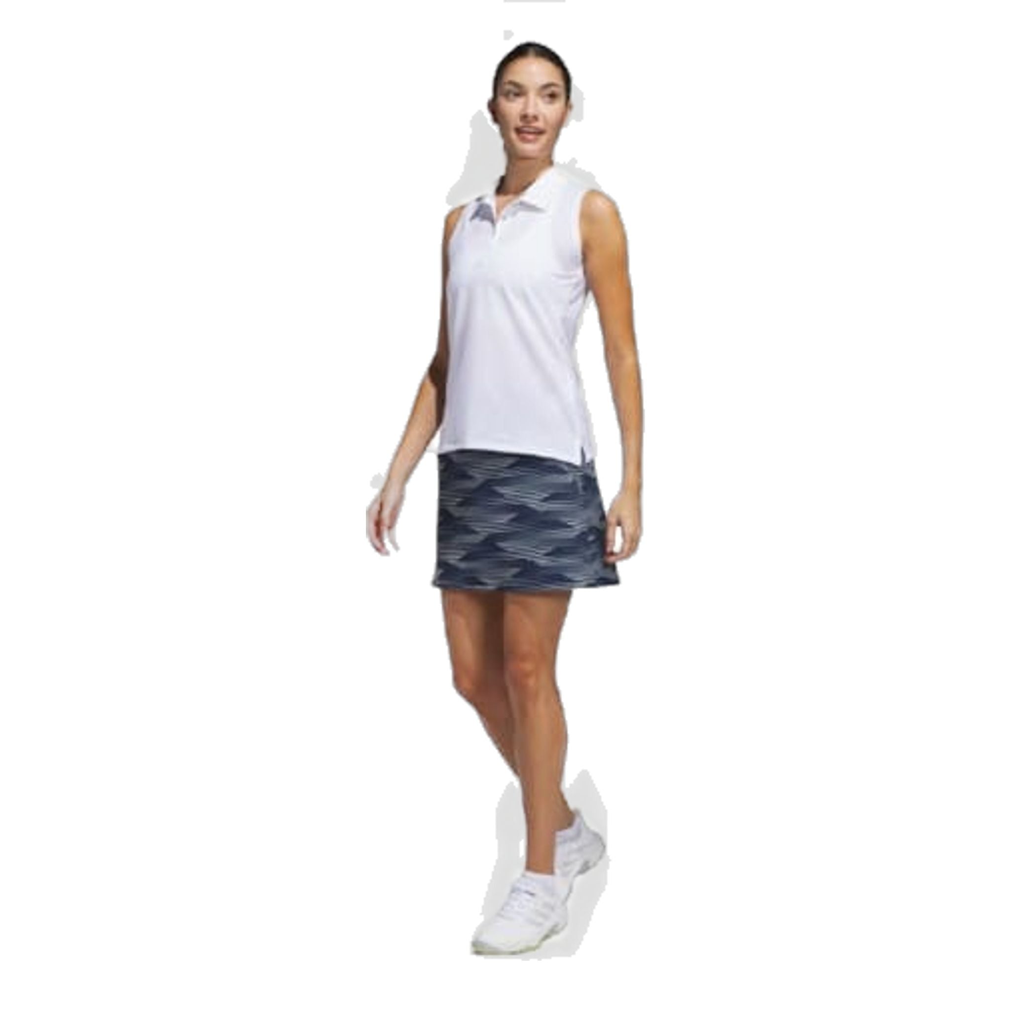 Jupe-short imprimée Adidas Ultimate365 pour femme