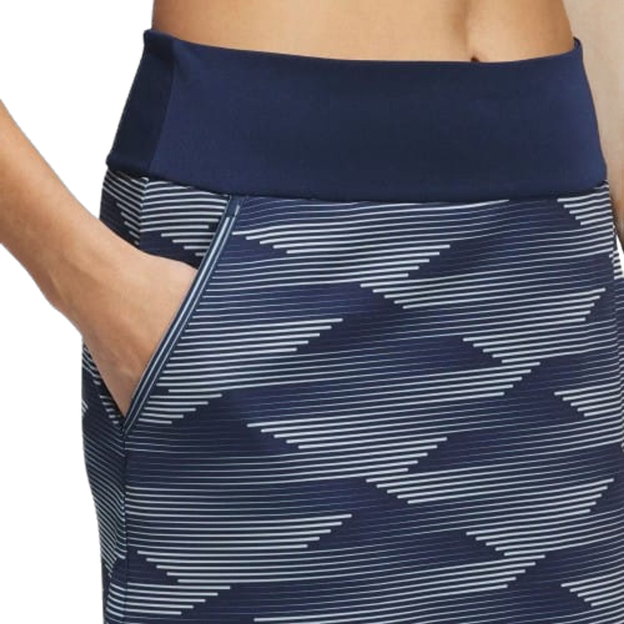 Jupe-short imprimée Adidas Ultimate365 pour femme