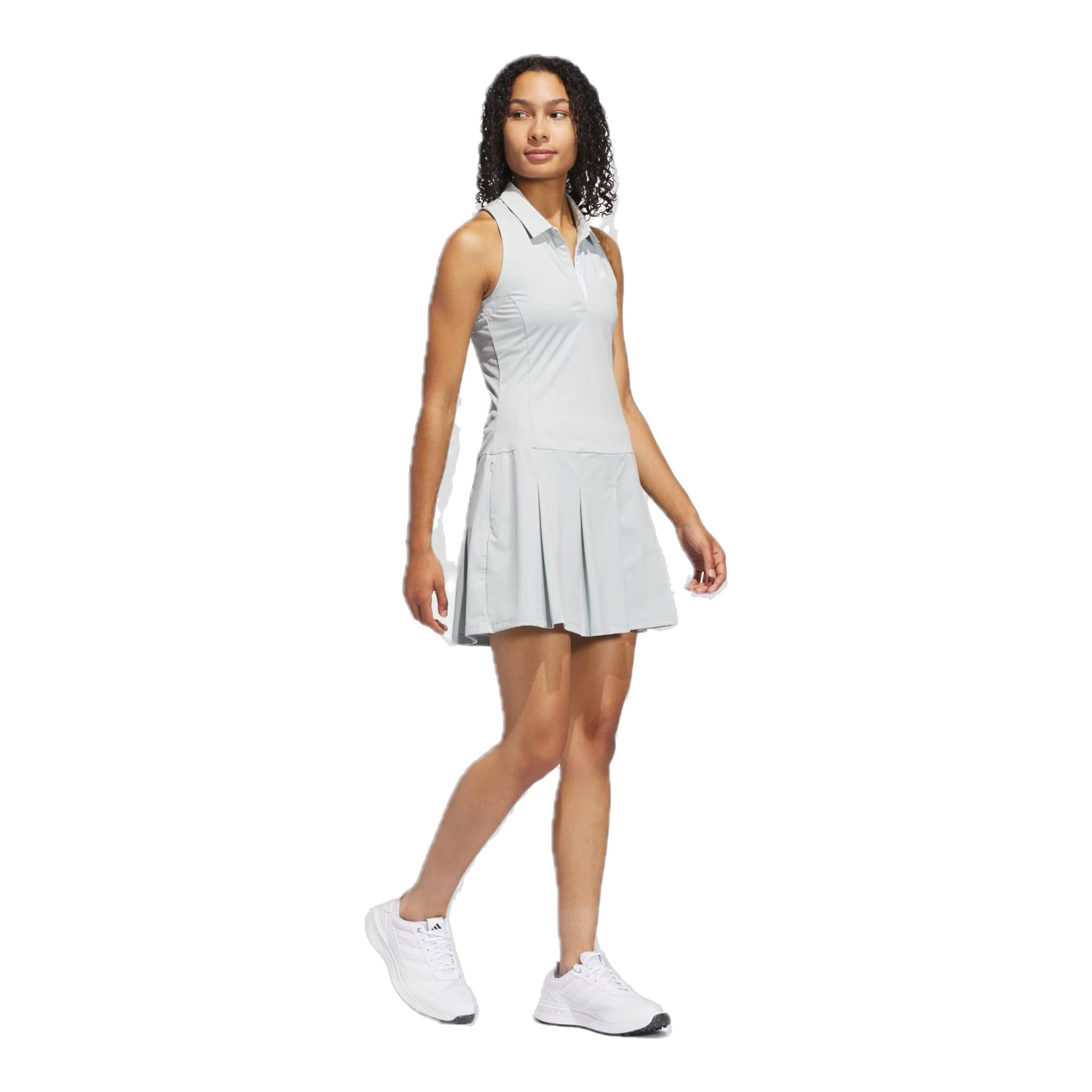 Robe plissée Adidas Ultimate365 Tour pour femme
