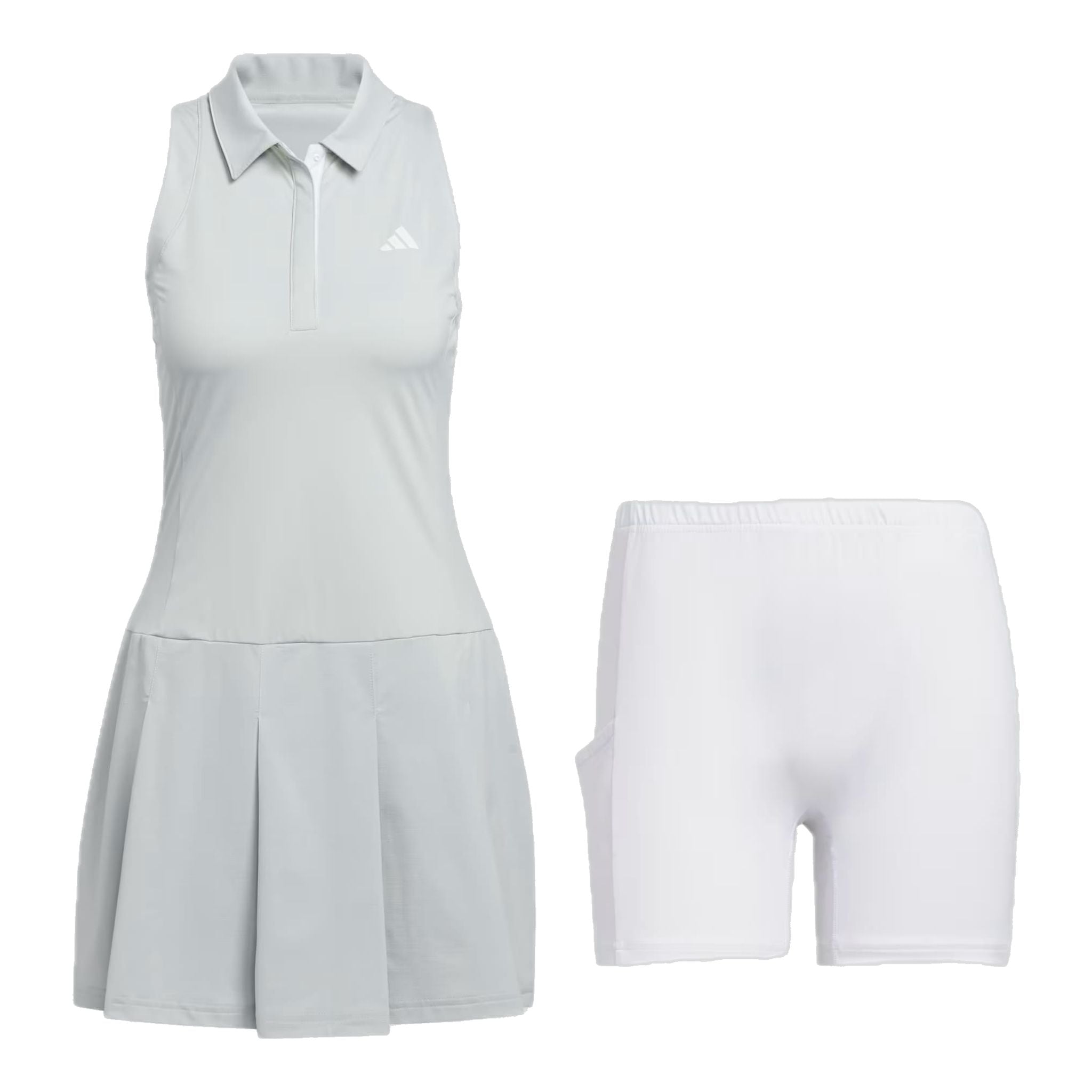 Robe plissée Adidas Ultimate365 Tour pour femme