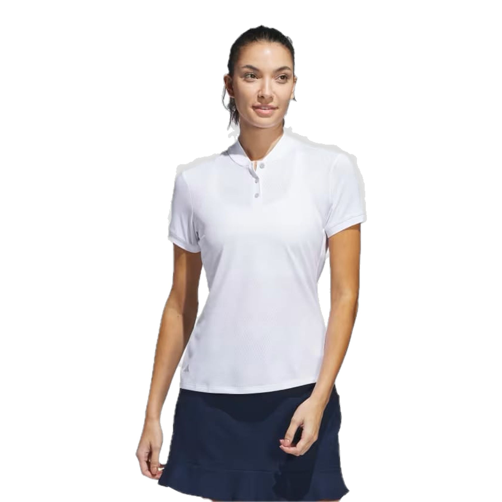 Polo Adidas Ultimate365 Diamond Jacquard Femme