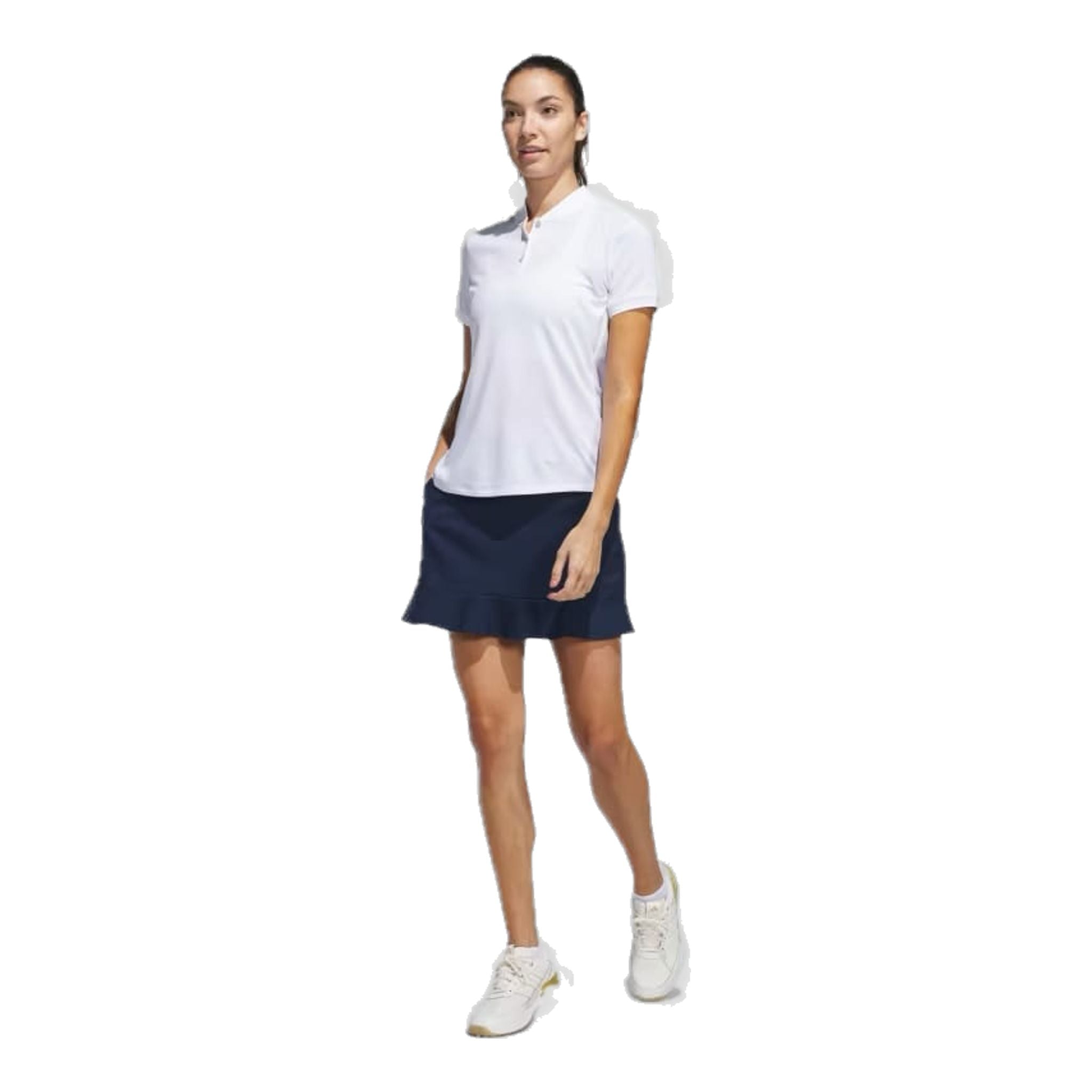 Polo Adidas Ultimate365 Diamond Jacquard Femme