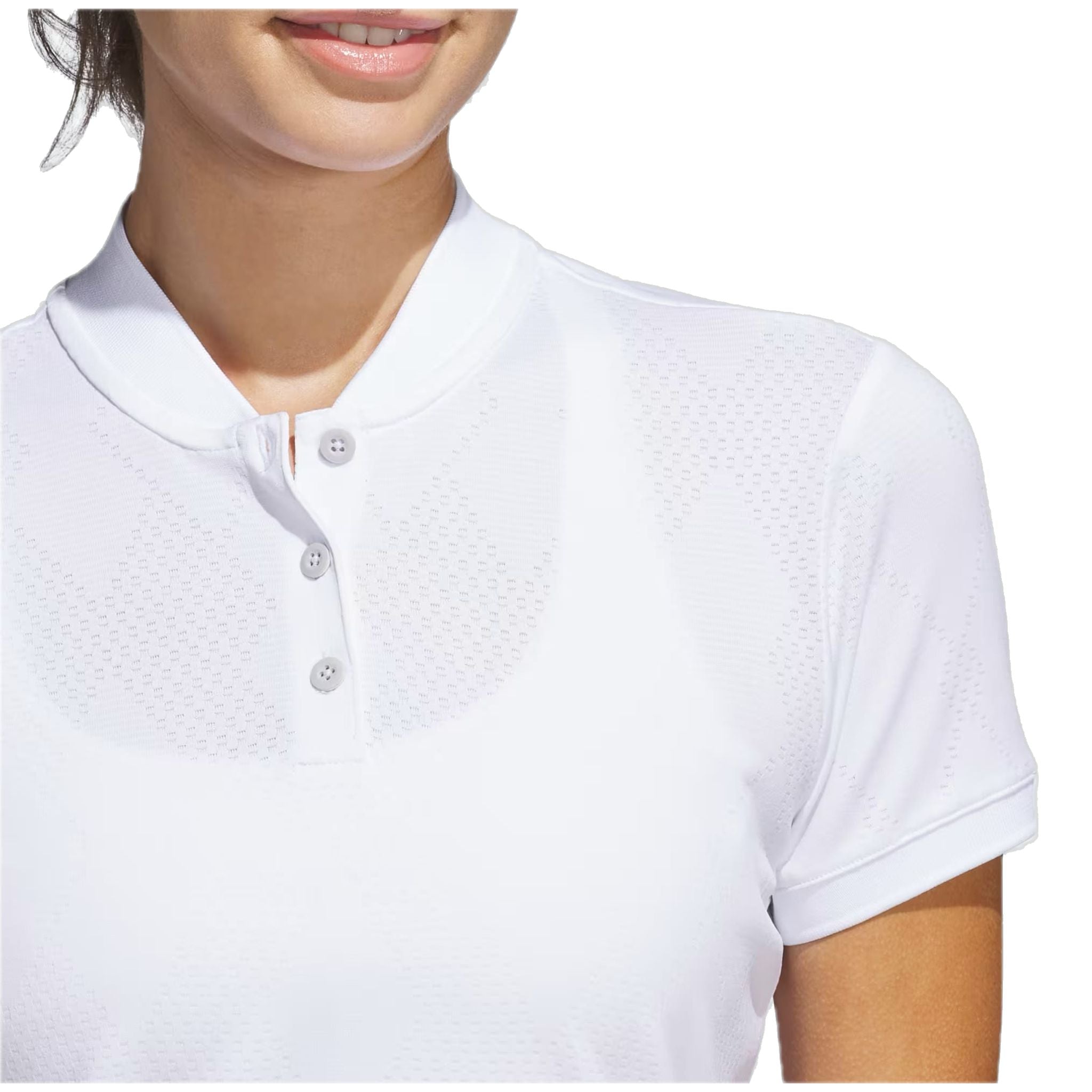 Polo Adidas Ultimate365 Diamond Jacquard Femme