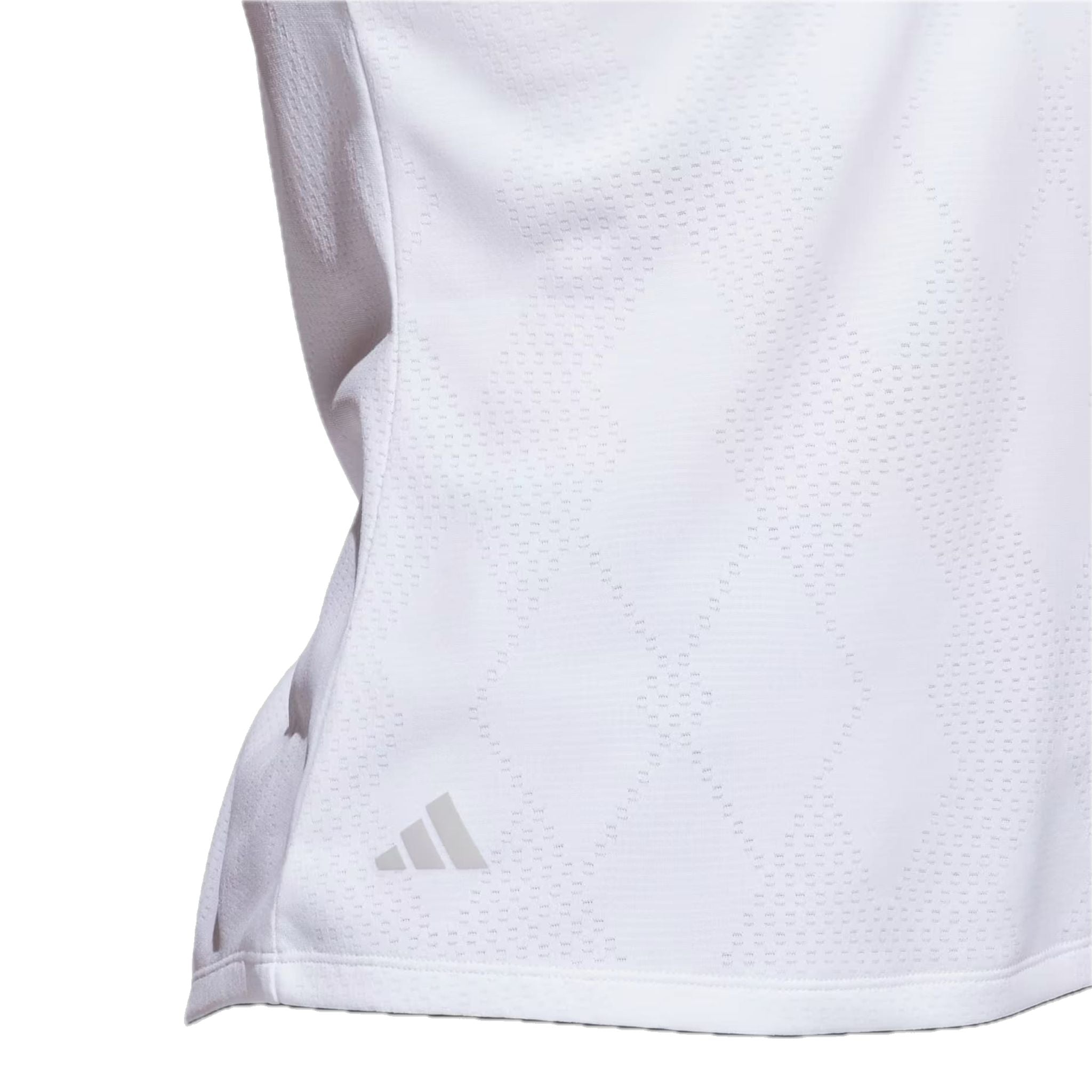 Polo Adidas Ultimate365 Diamond Jacquard Femme