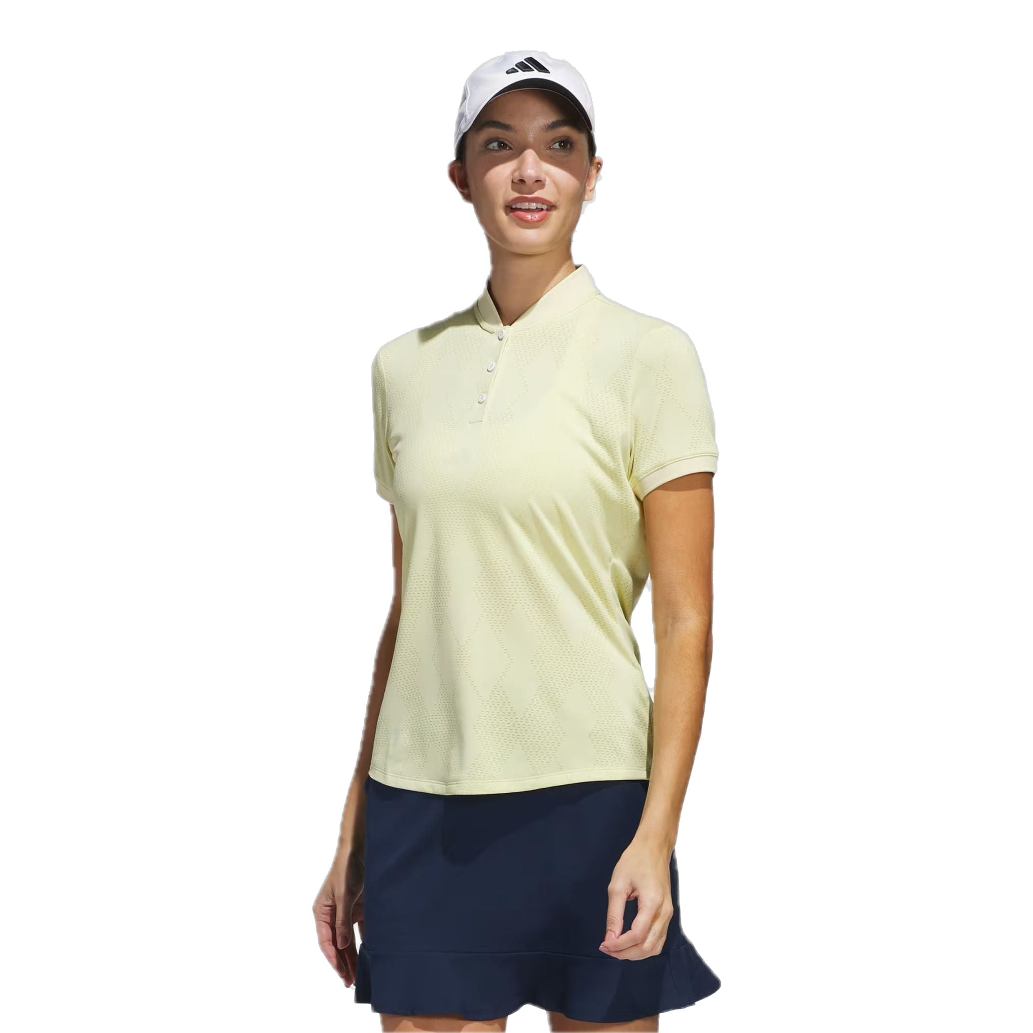Polo Adidas Ultimate365 Diamond Jacquard Femme