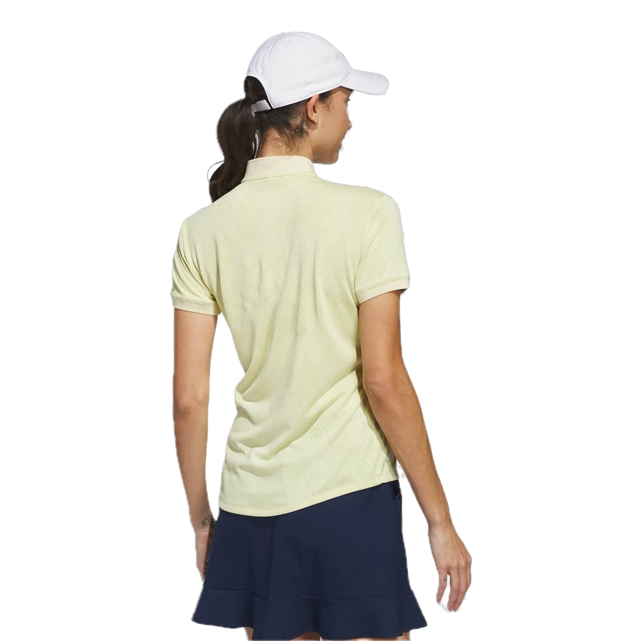 Polo Adidas Ultimate365 Diamond Jacquard Femme