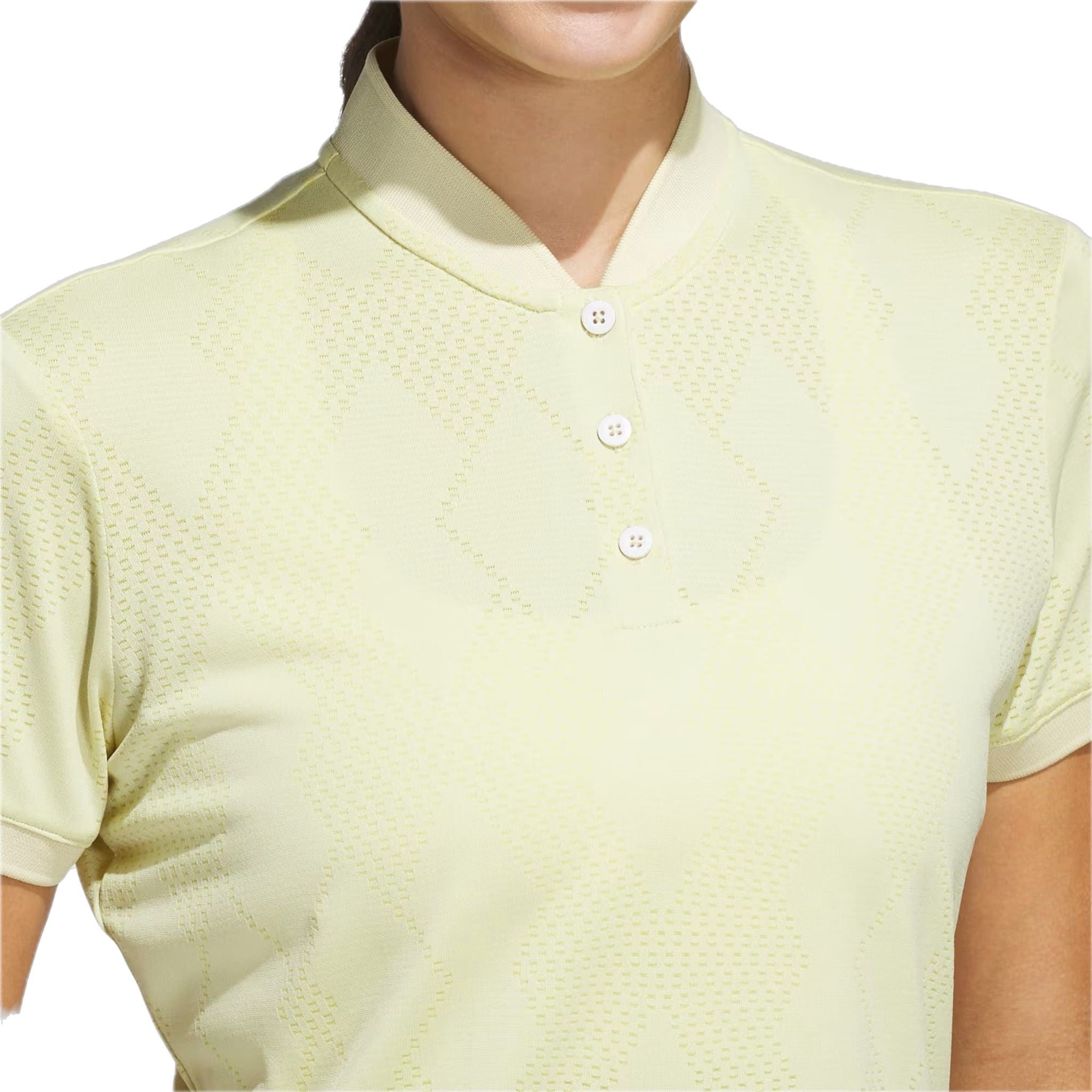 Polo Adidas Ultimate365 Diamond Jacquard Femme