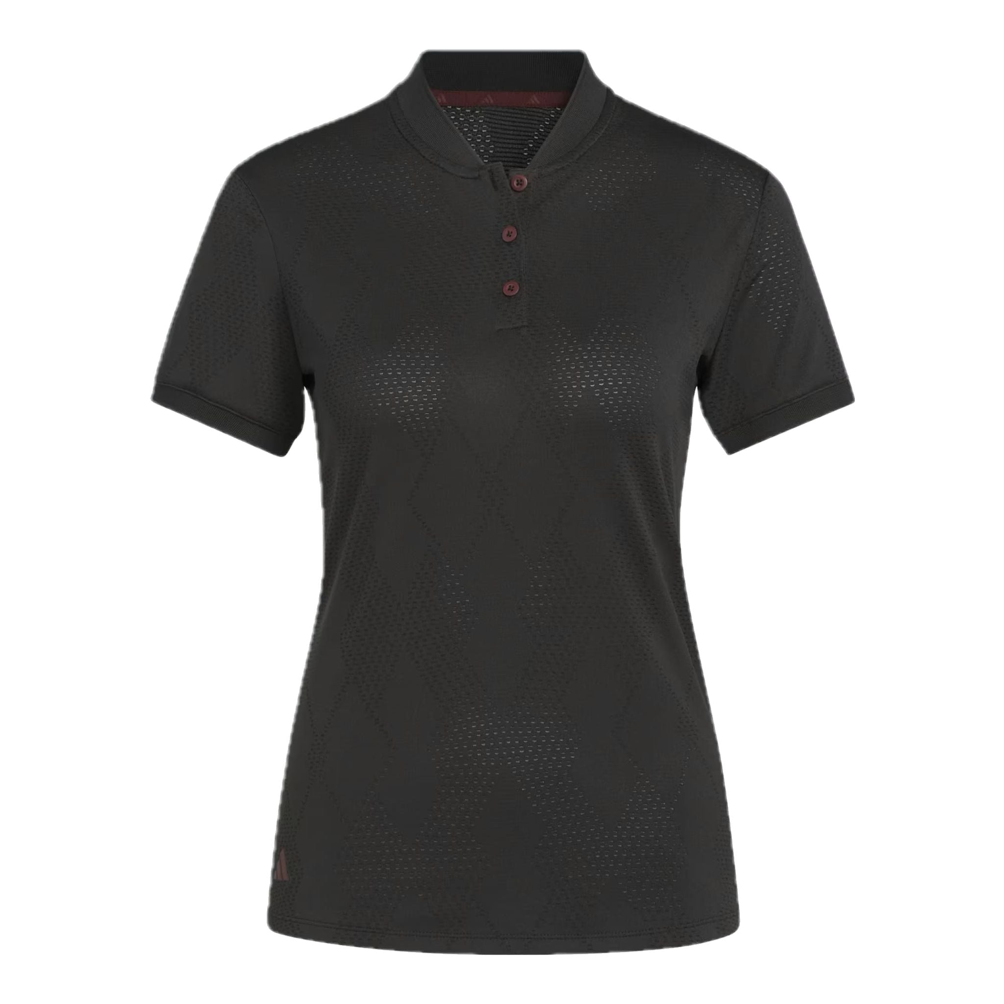 Polo Adidas Ultimate365 Diamond Jacquard Femme