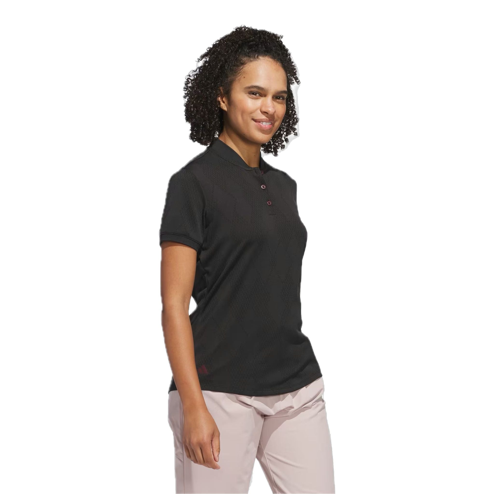 Polo Adidas Ultimate365 Diamond Jacquard Femme