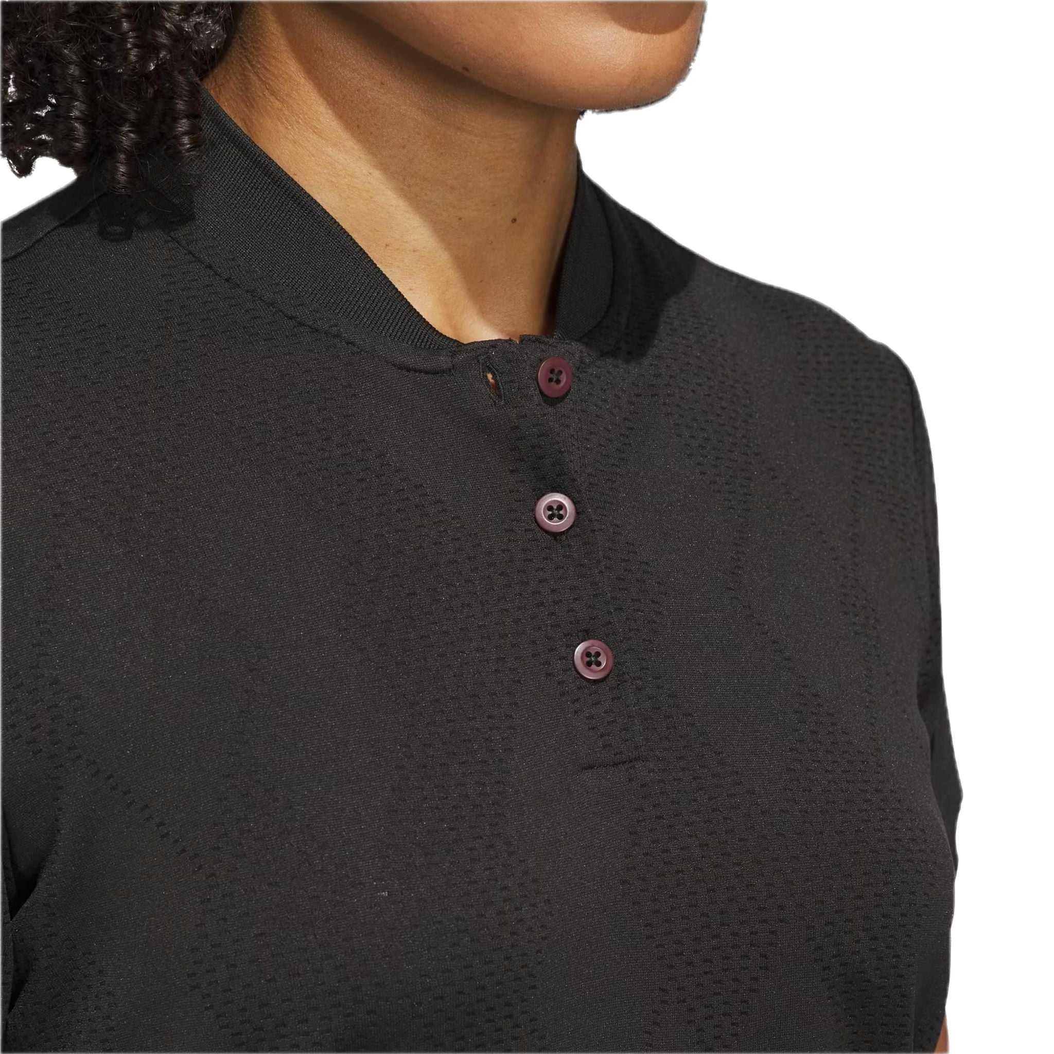 Polo Adidas Ultimate365 Diamond Jacquard Femme
