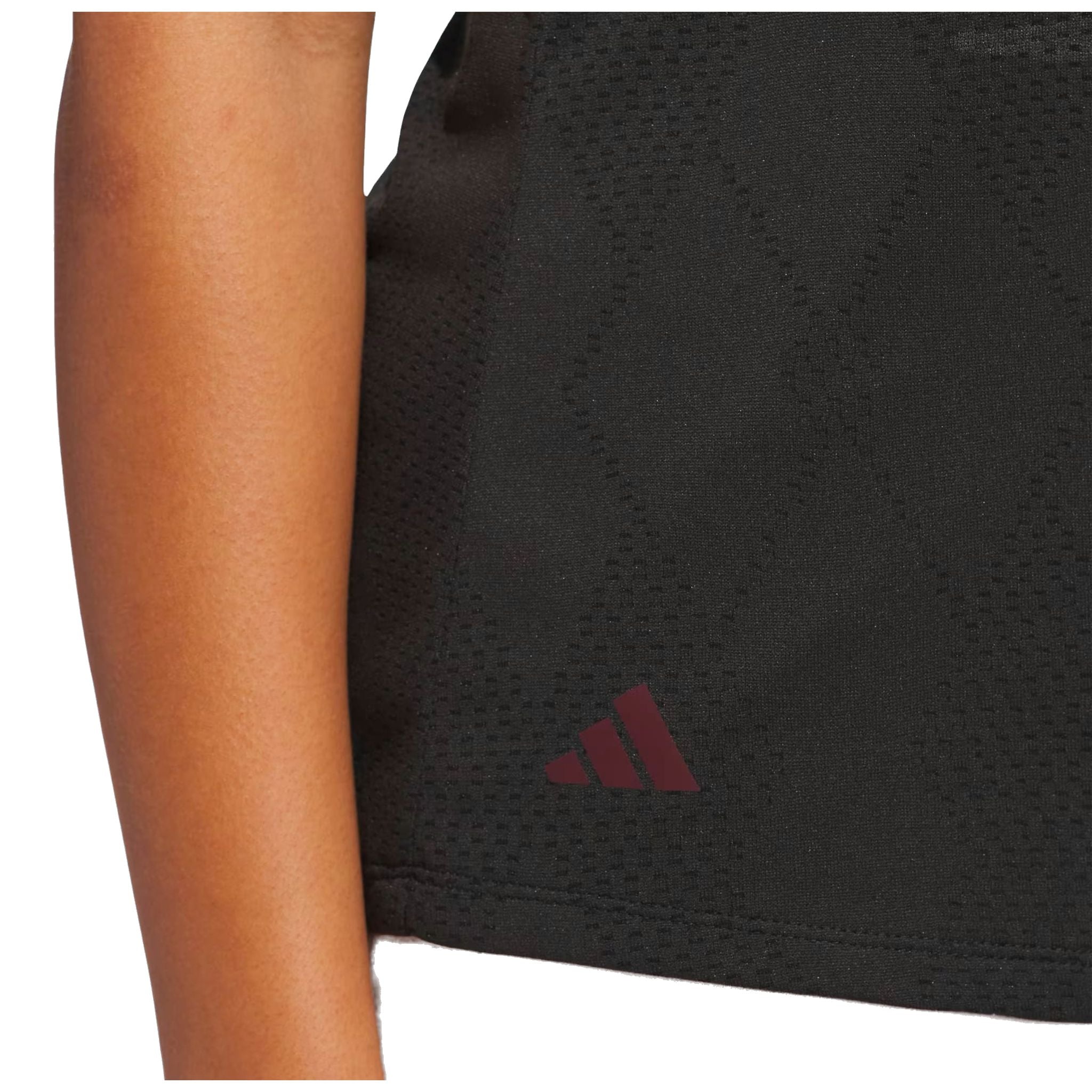 Polo Adidas Ultimate365 Diamond Jacquard Femme