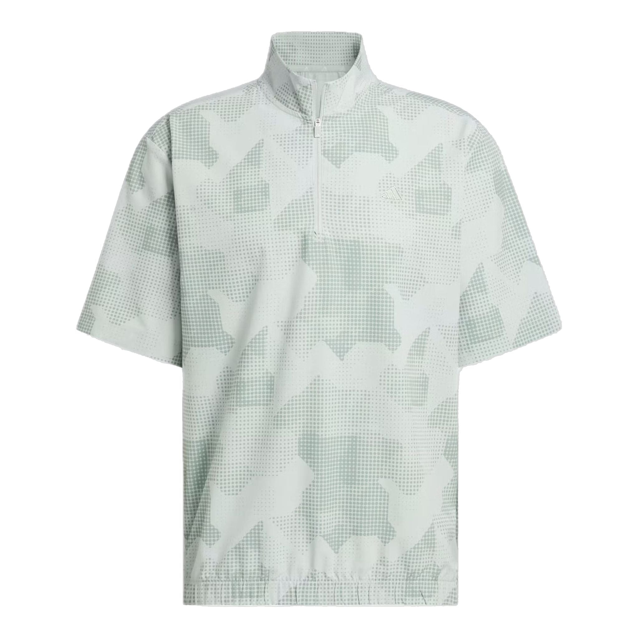 Haut à manches courtes et demi-zip Adidas Go-to DWR pour femme