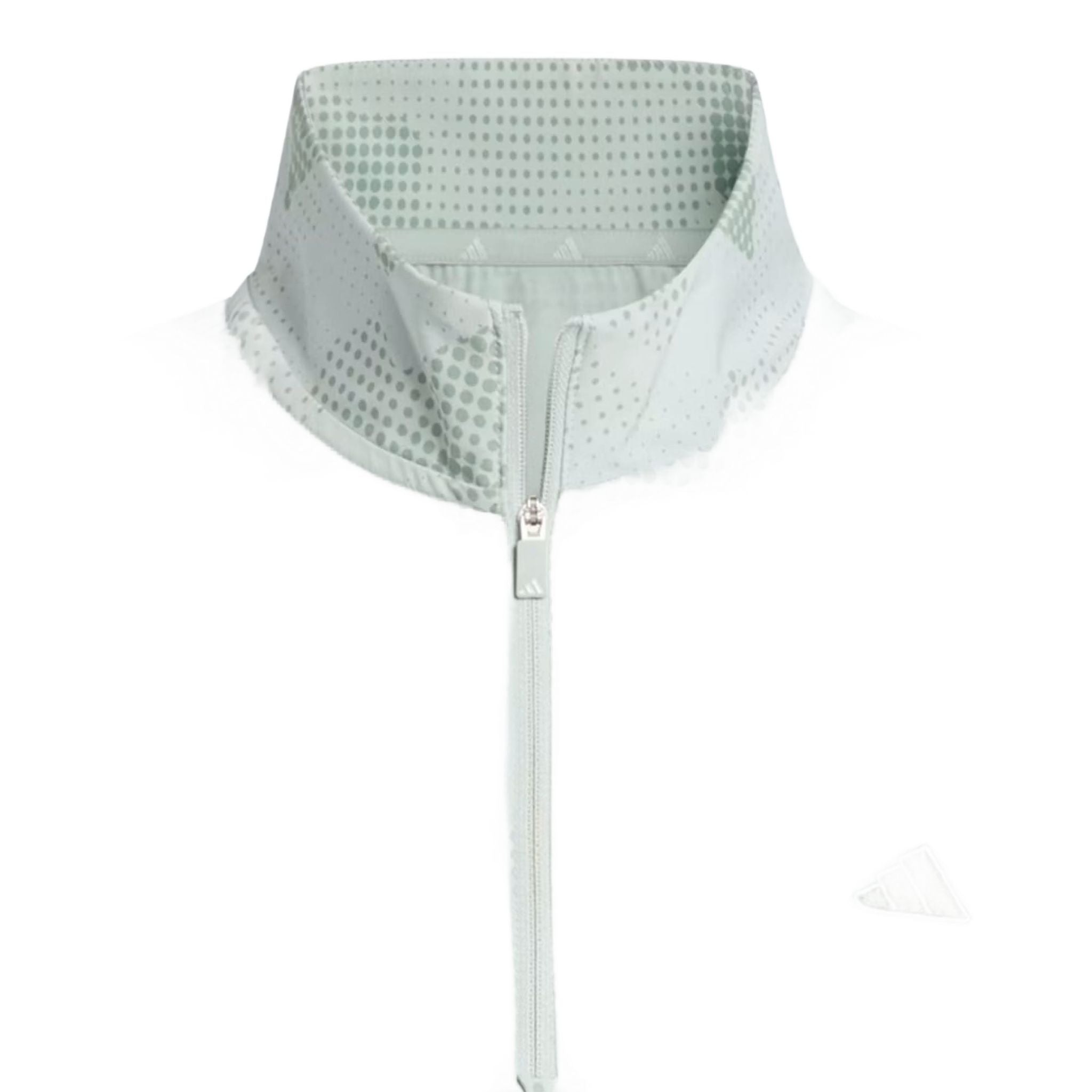 Haut à manches courtes et demi-zip Adidas Go-to DWR pour femme