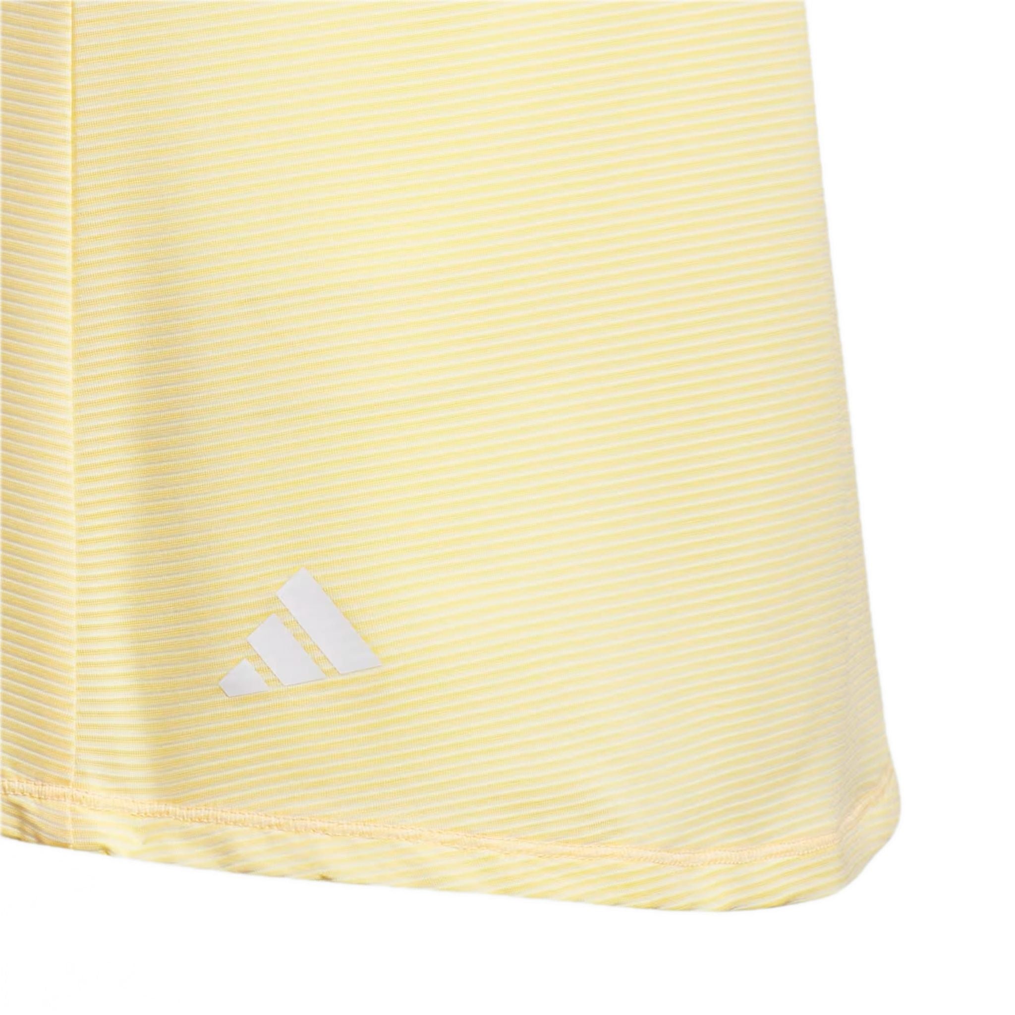 Adidas Ottoman Striped Sleeveless Polo Damen
