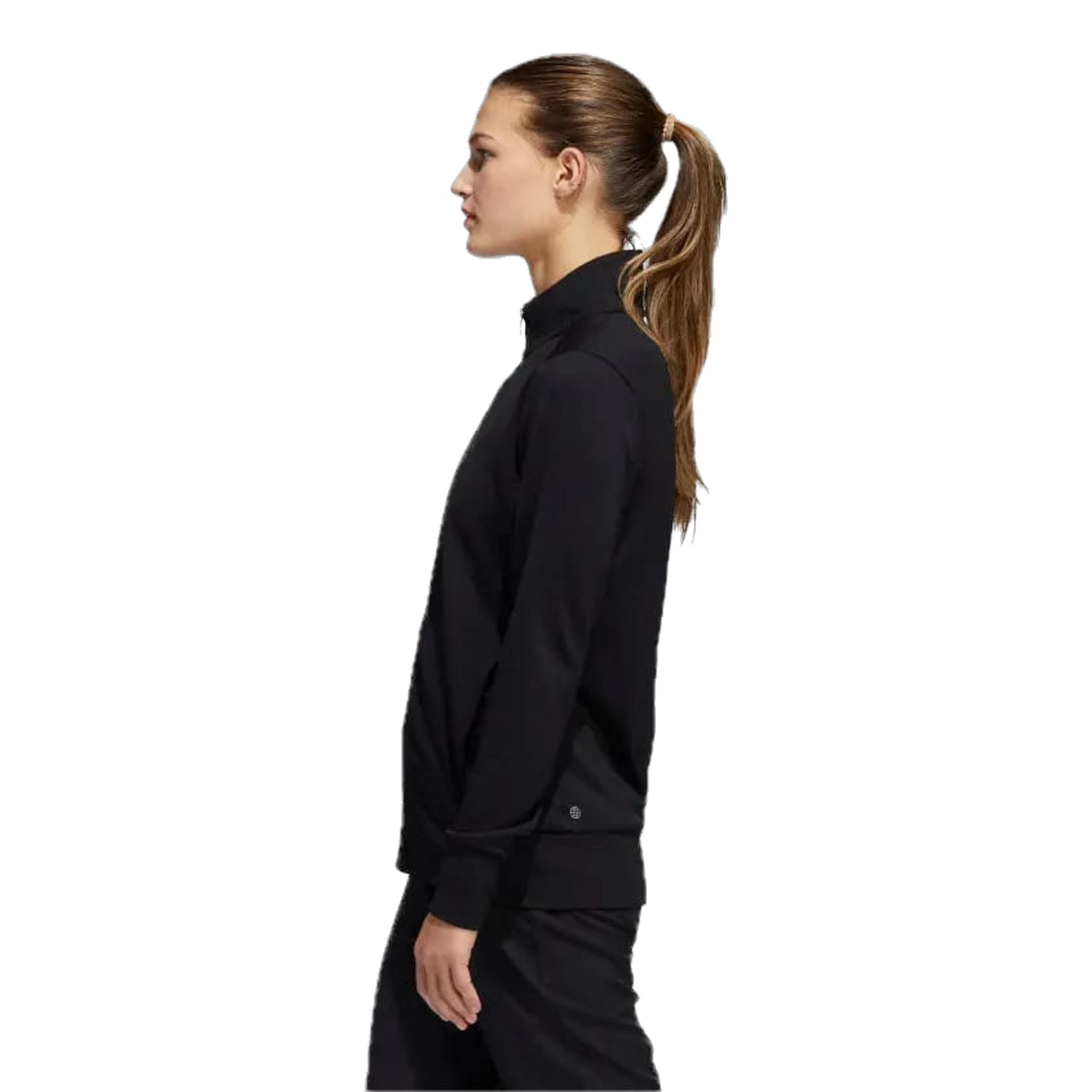 Veste Adidas Texture à fermeture éclair intégrale pour femme