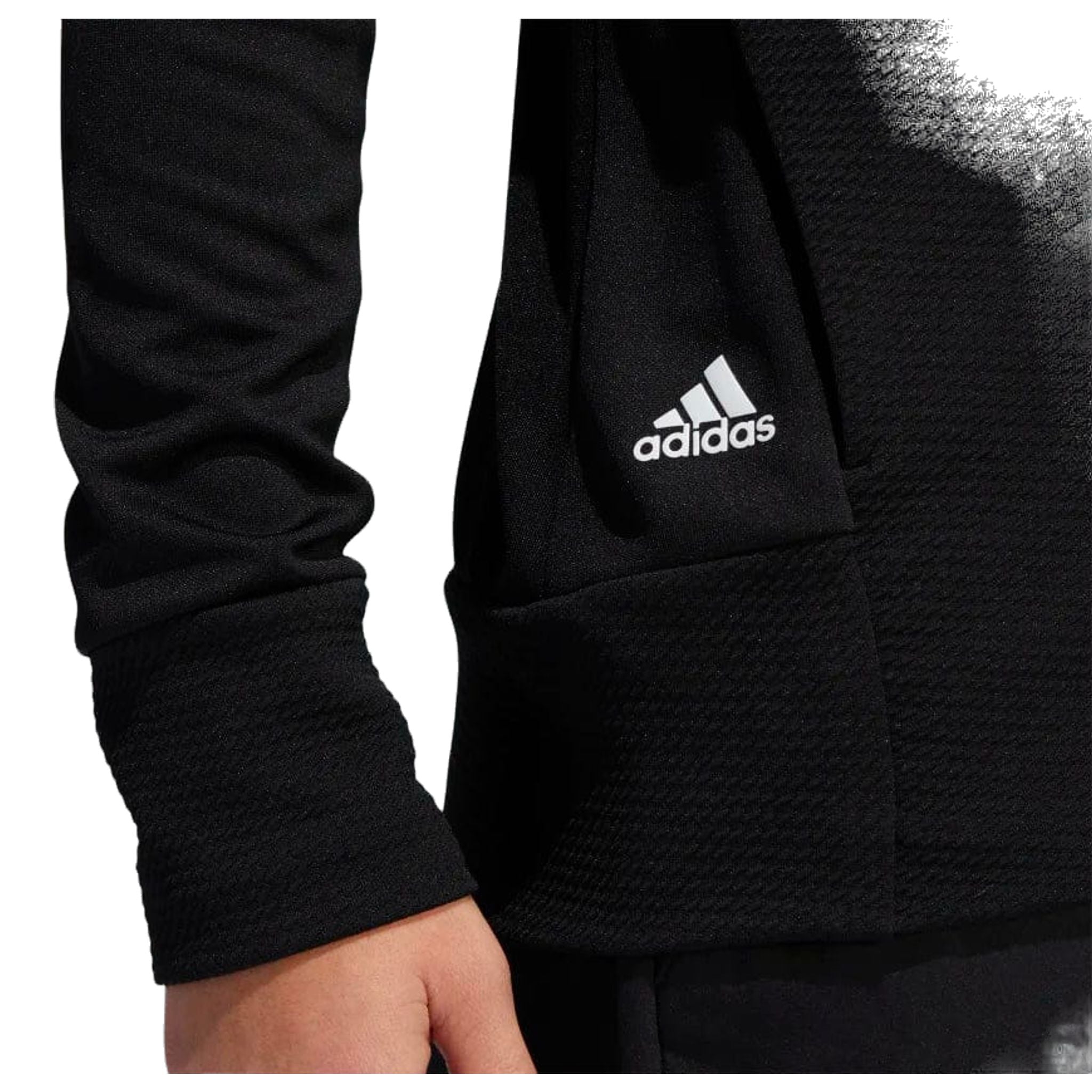 Veste Adidas Texture à fermeture éclair intégrale pour femme