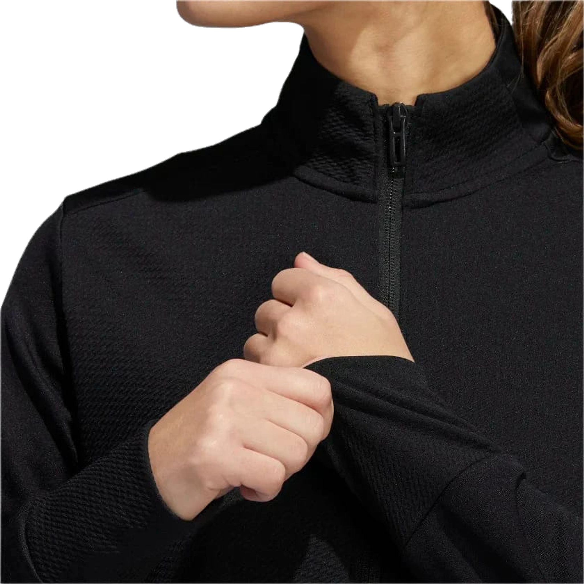 Veste Adidas Texture à fermeture éclair intégrale pour femme