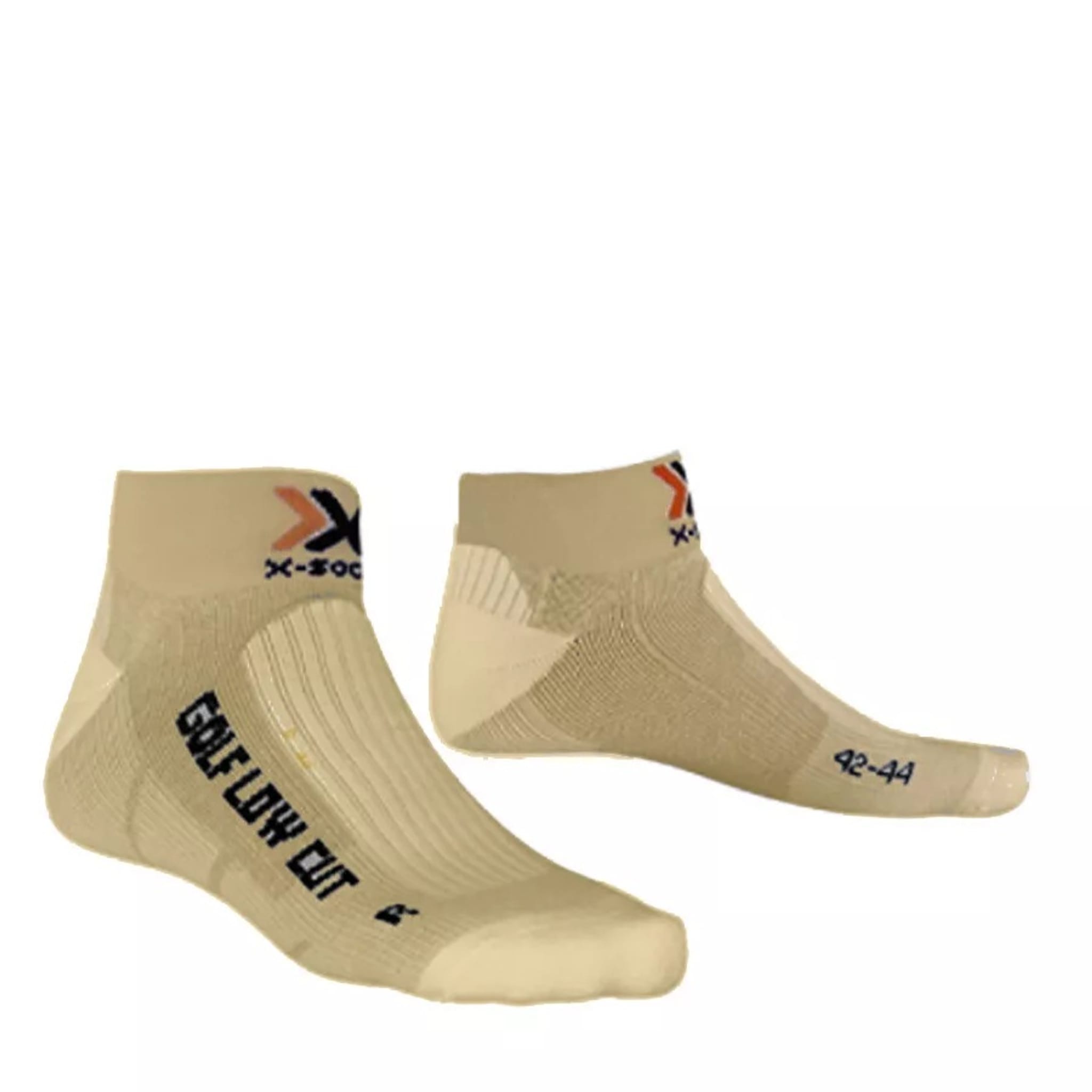 X-Socks Golf Man Beige 45-47 Herren