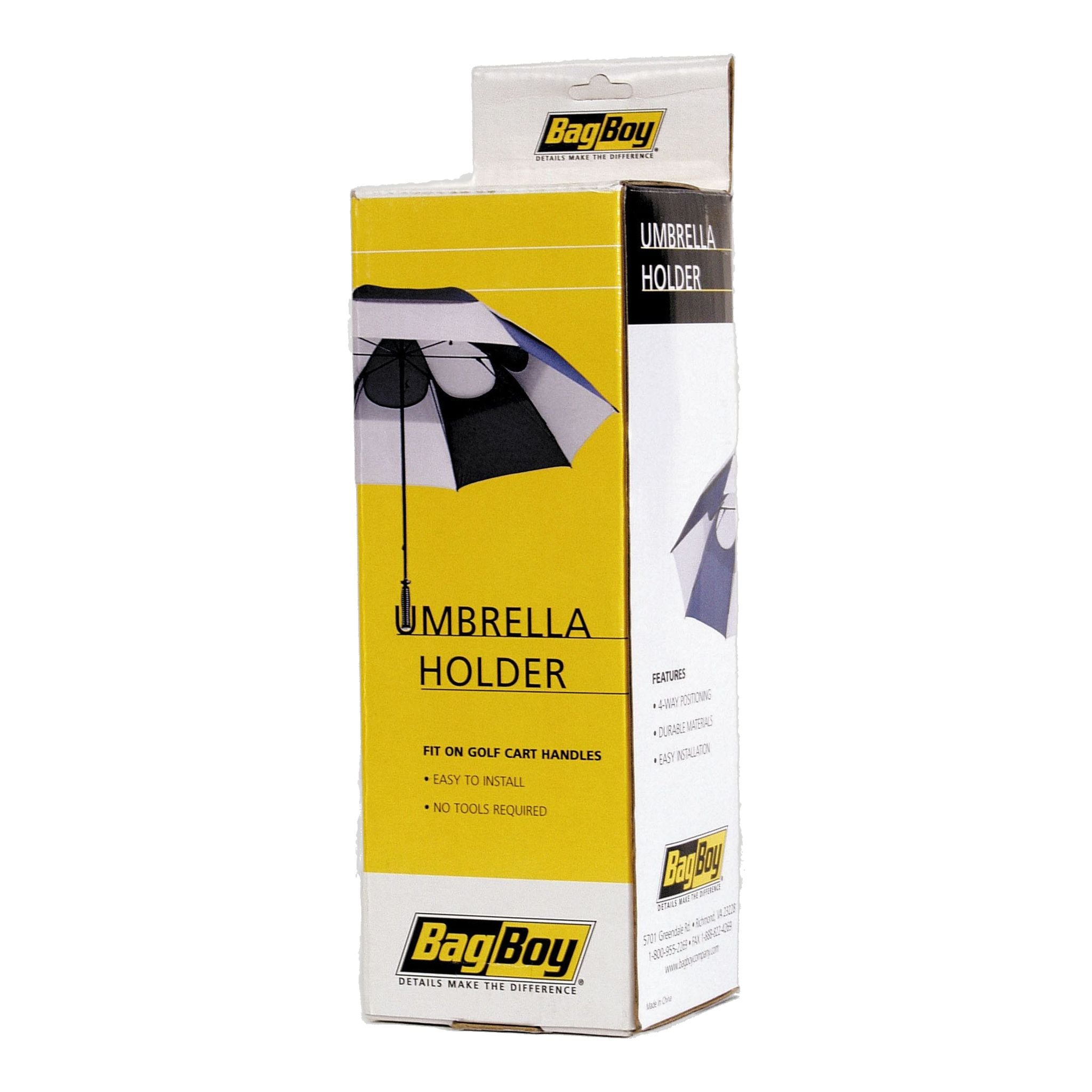 Support de parapluie BagBoy XL avec base/adaptateur