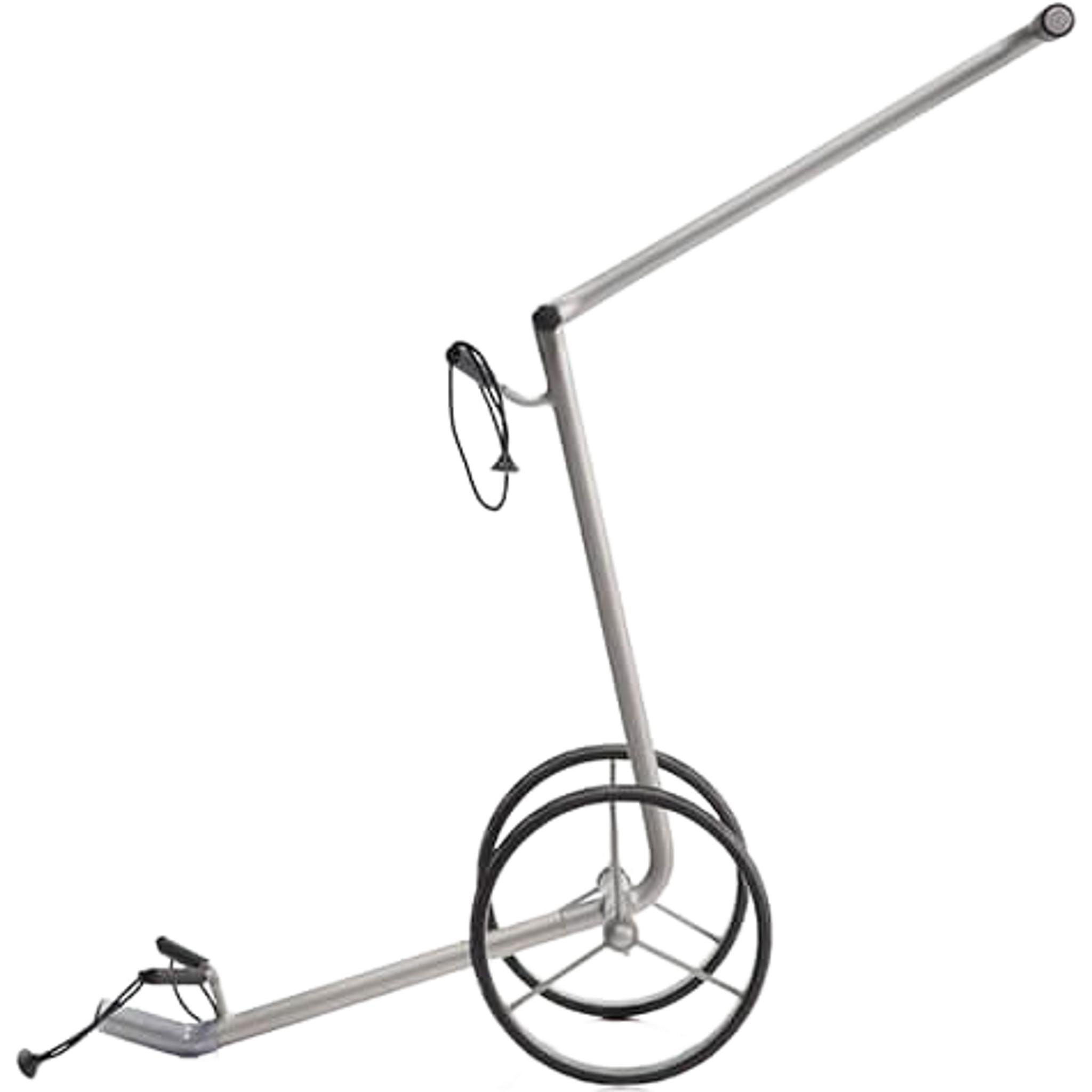 JuStar Silver manuell 2-rädrig