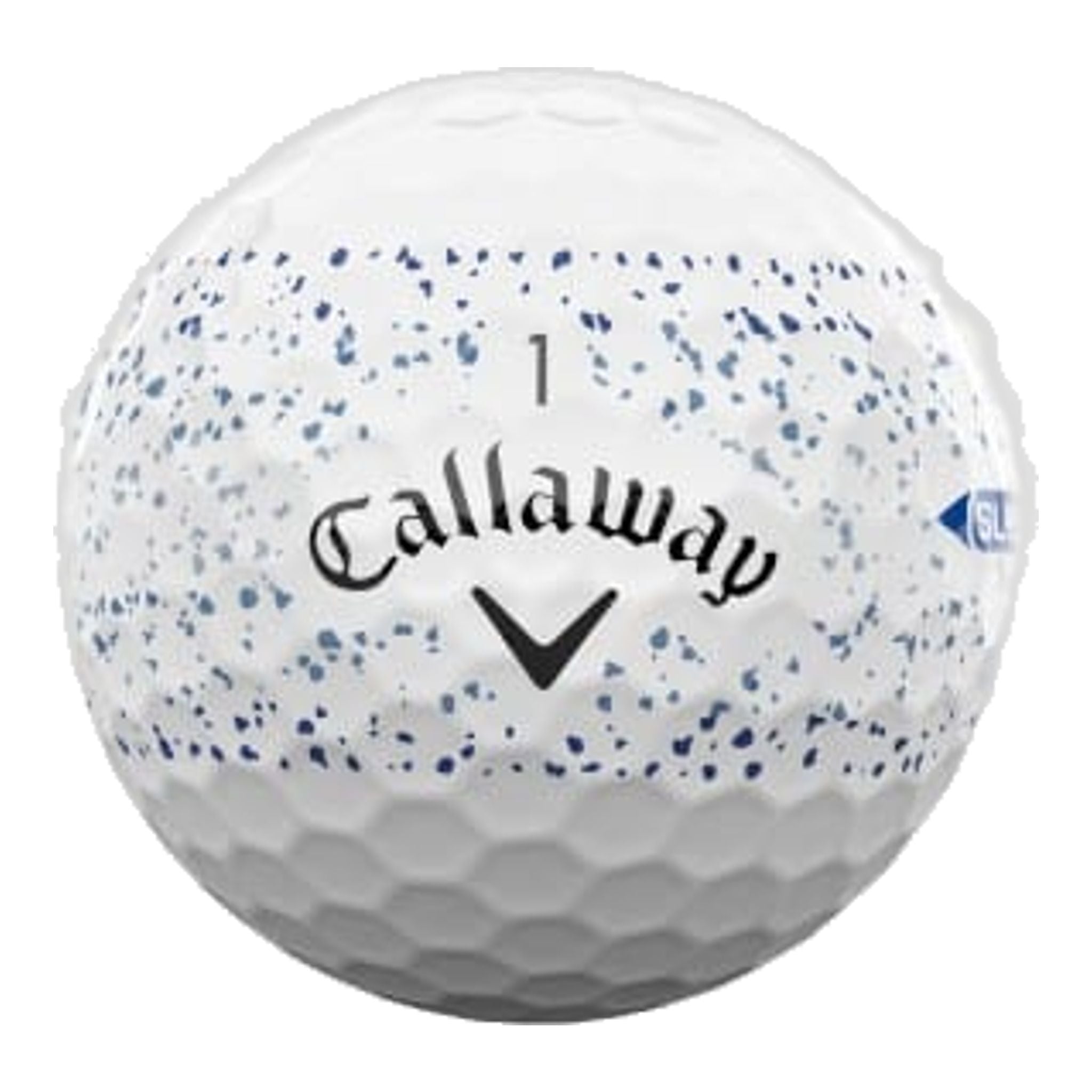 Balles de golf Callaway Supersoft 25 Splatter