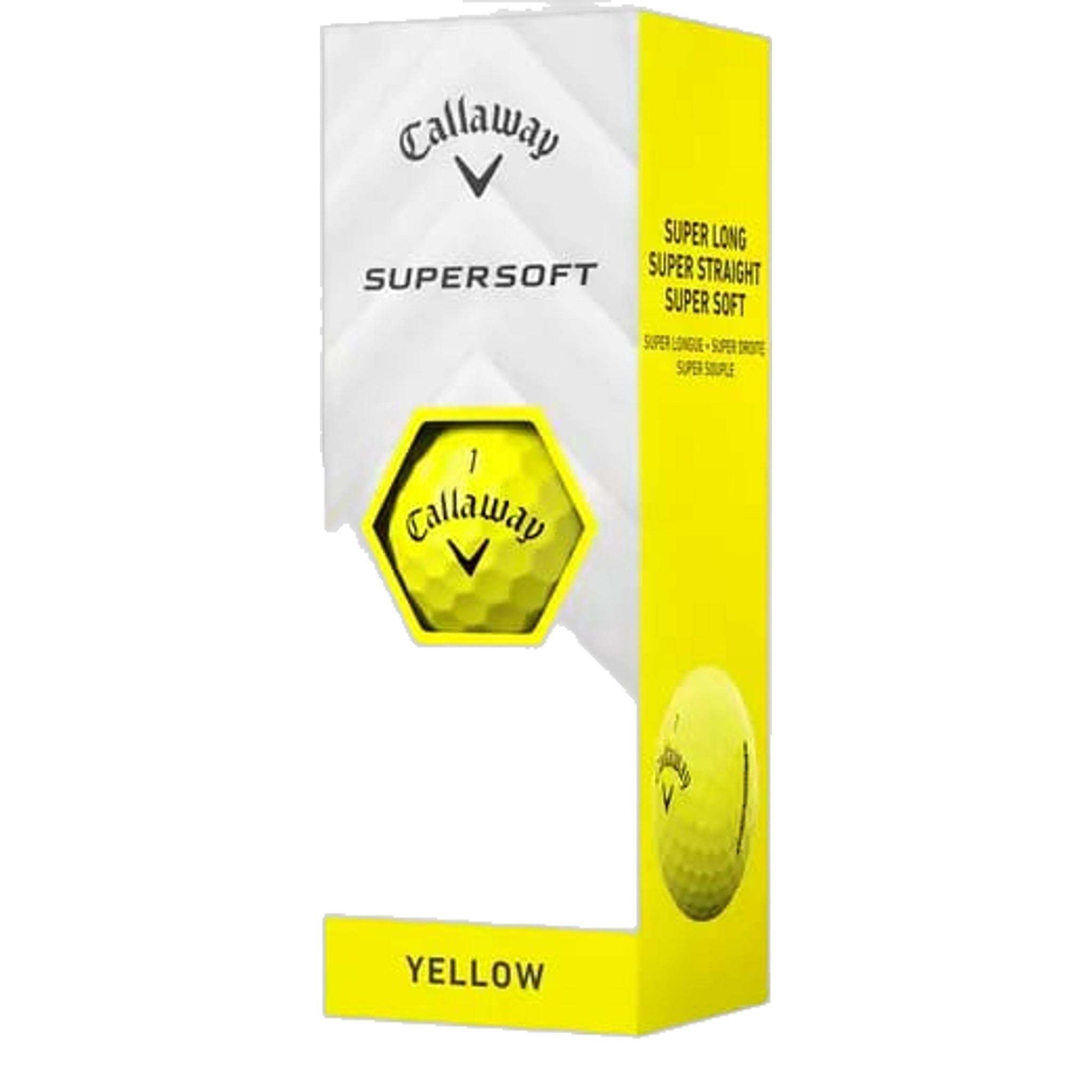 Balles de golf Callaway Supersoft 25