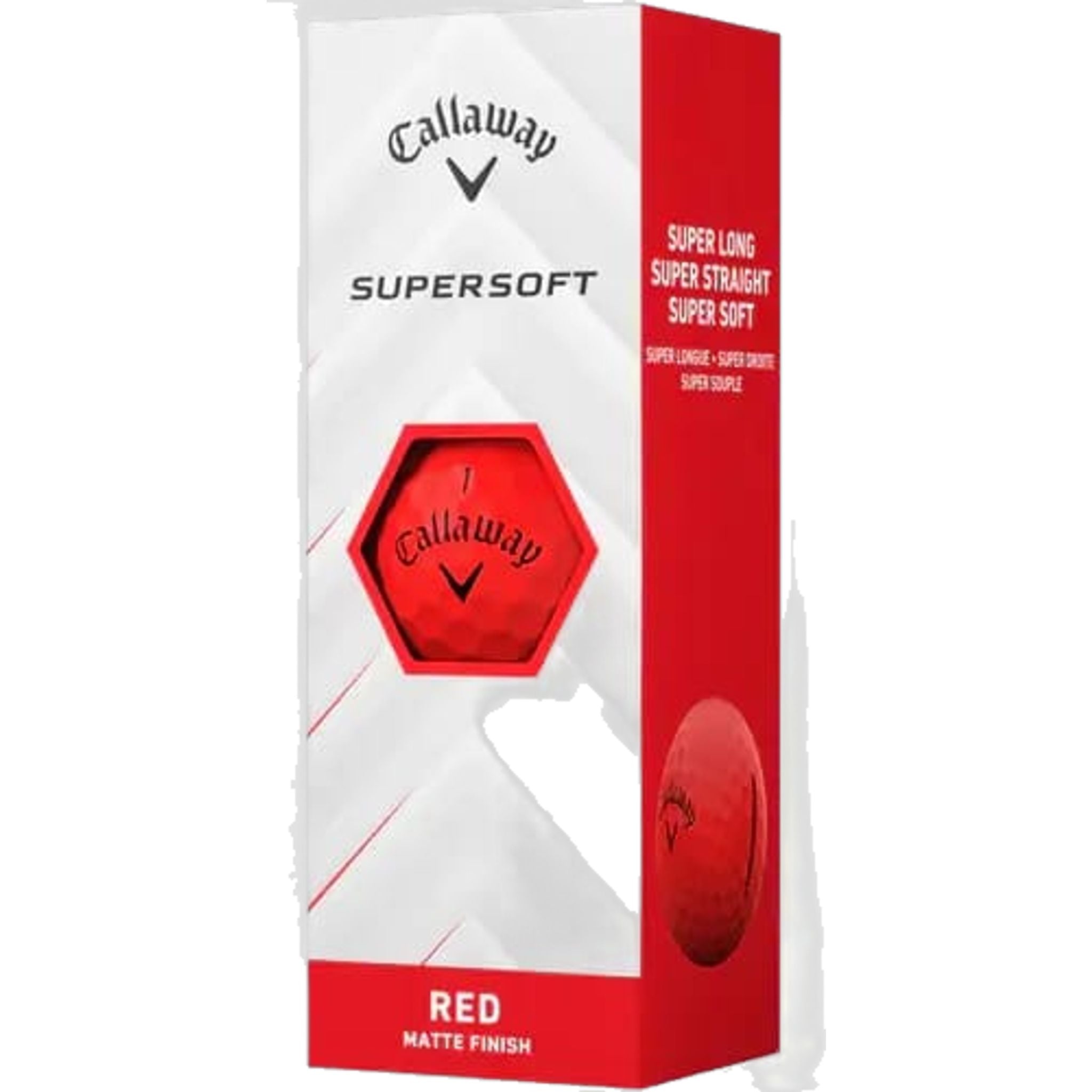 Balles de golf Callaway Supersoft 25