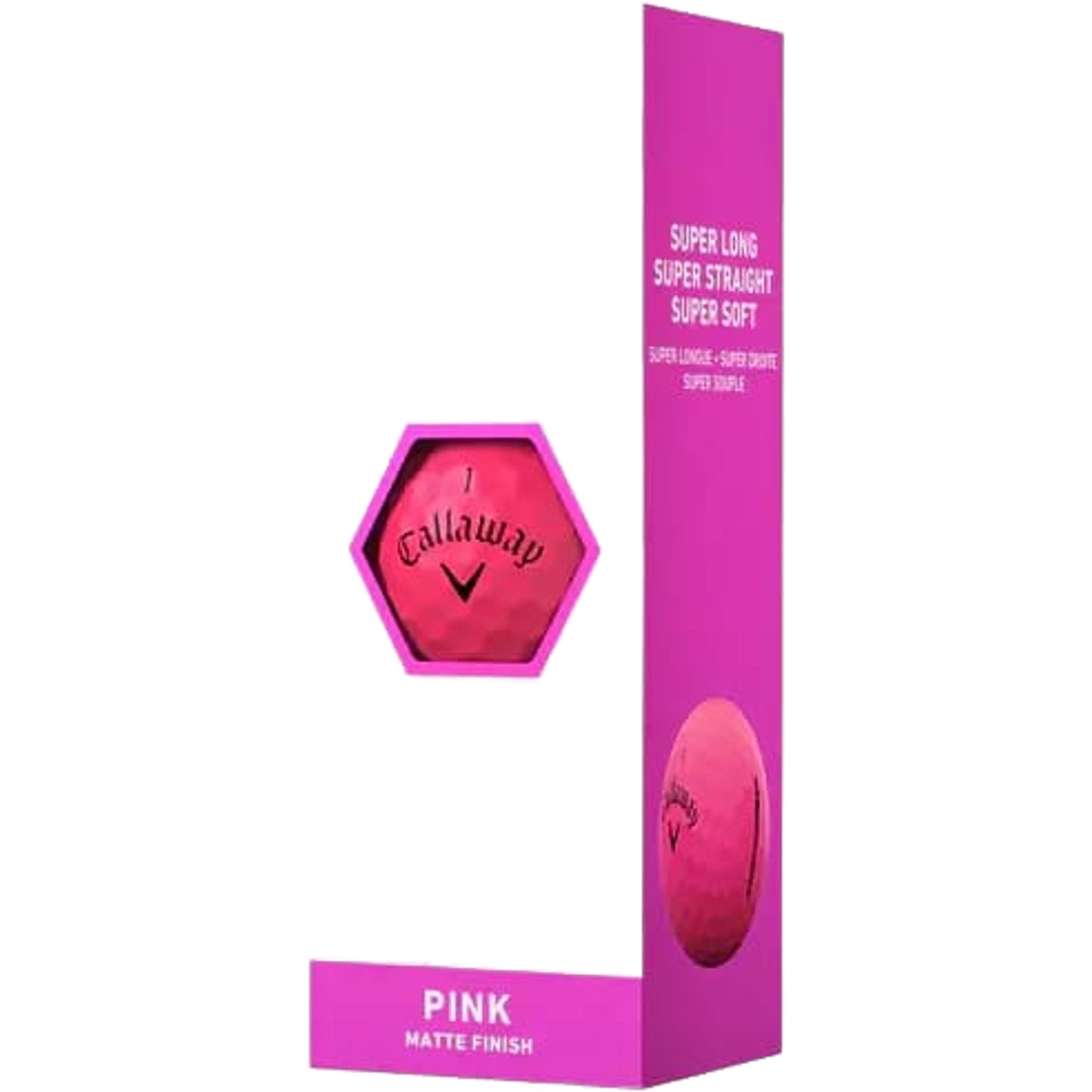 Balles de golf Callaway Supersoft 25