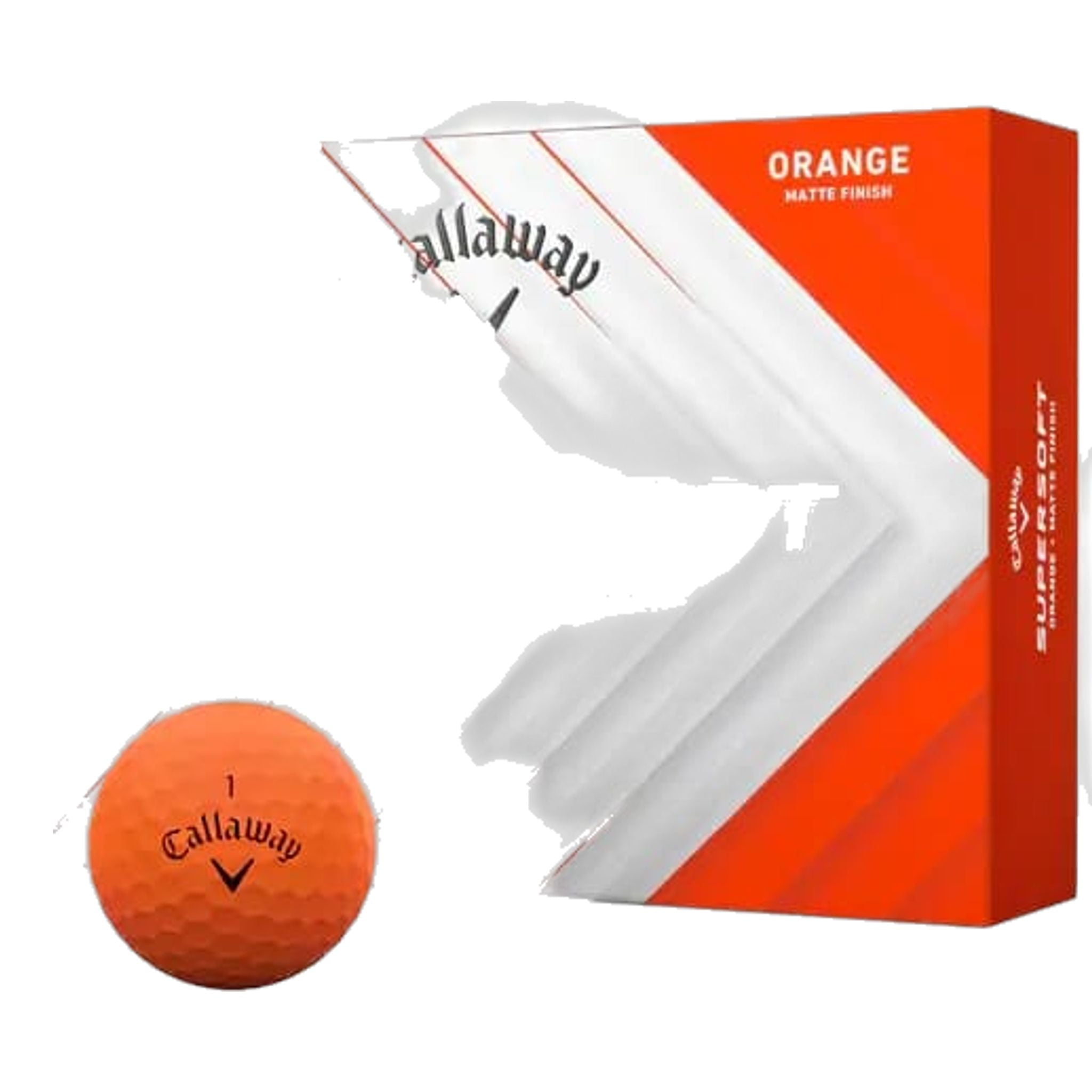 Balles de golf Callaway Supersoft 25