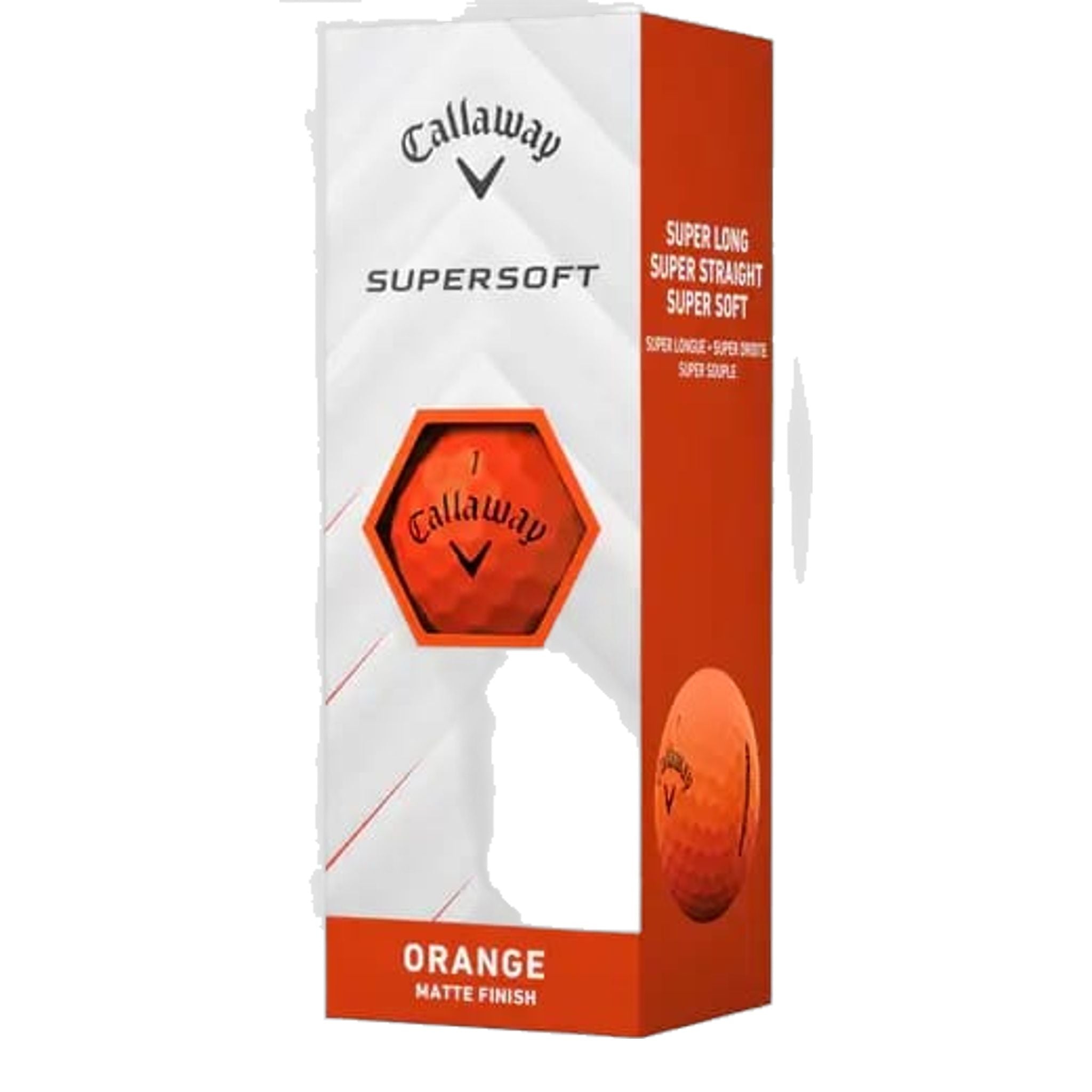 Balles de golf Callaway Supersoft 25