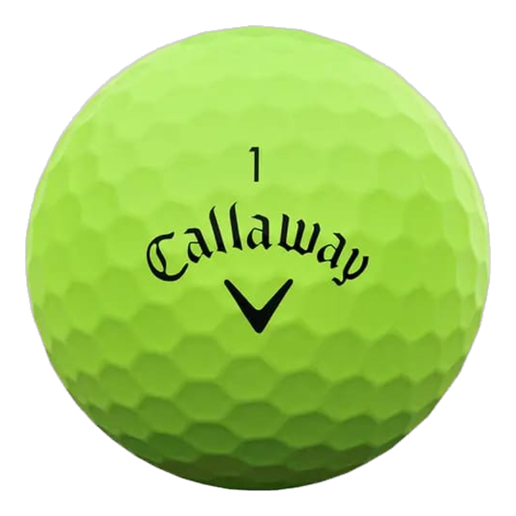 Balles de golf Callaway Supersoft 25