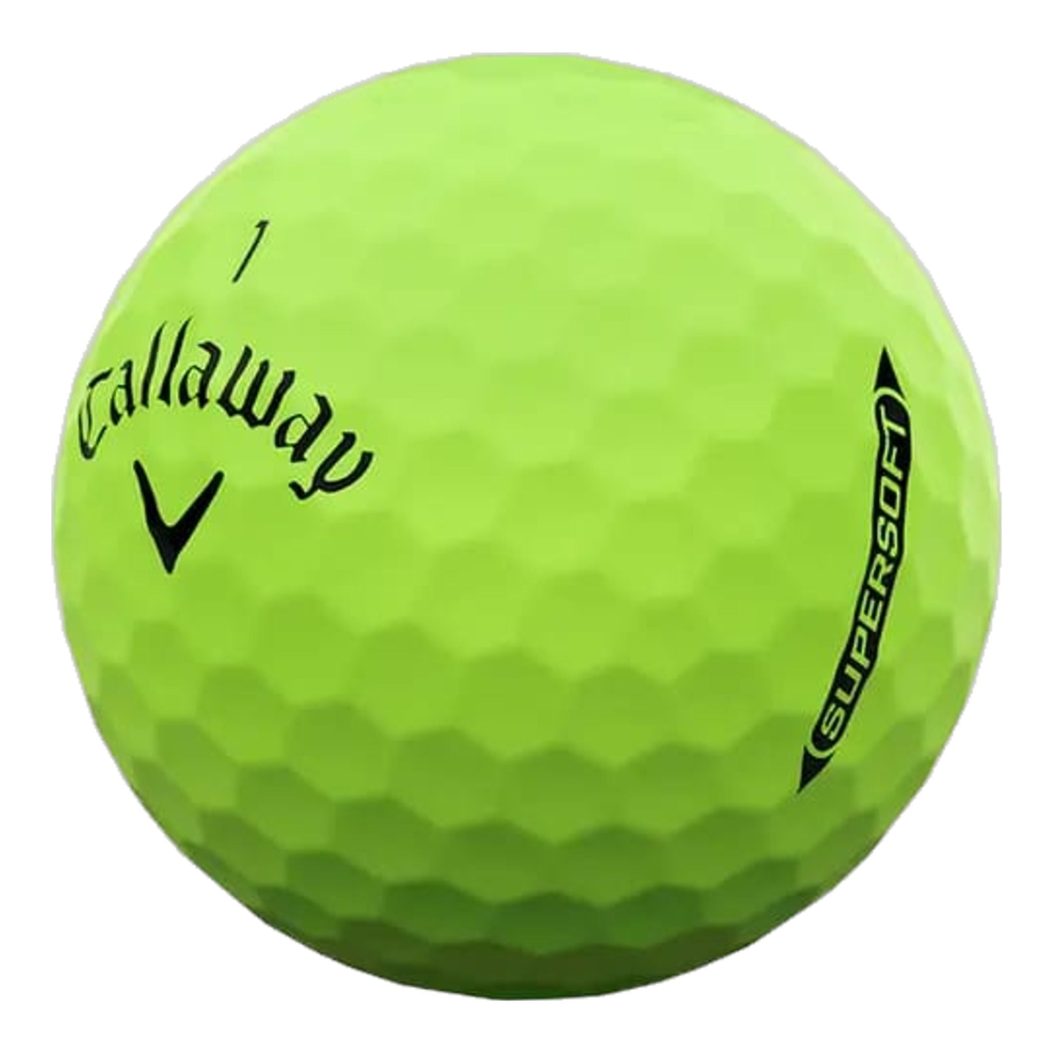 Balles de golf Callaway Supersoft 25